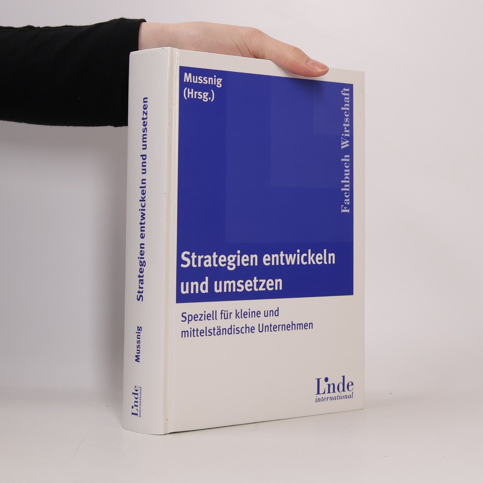 Strategien entwickeln und umsetzen