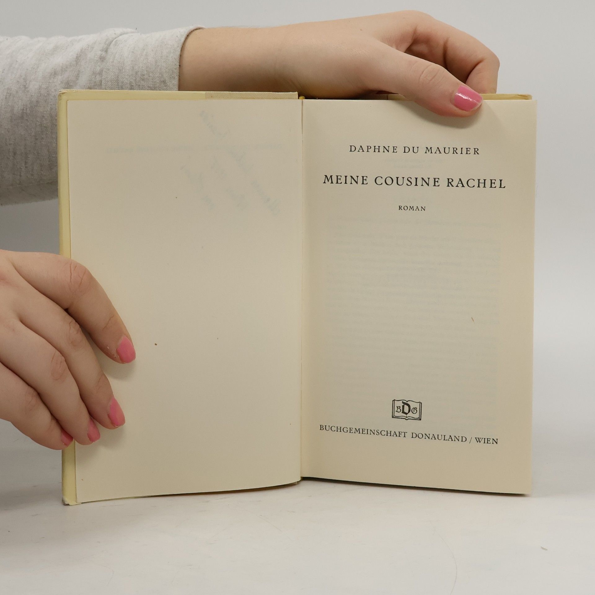 Daphne Du Maurier Meine Cousine Rachel
