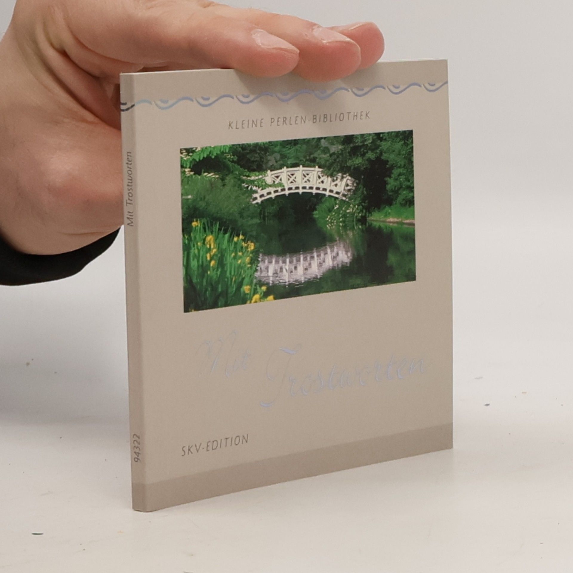 Kleine Perlen-Bibliothek: Mit Trostworten