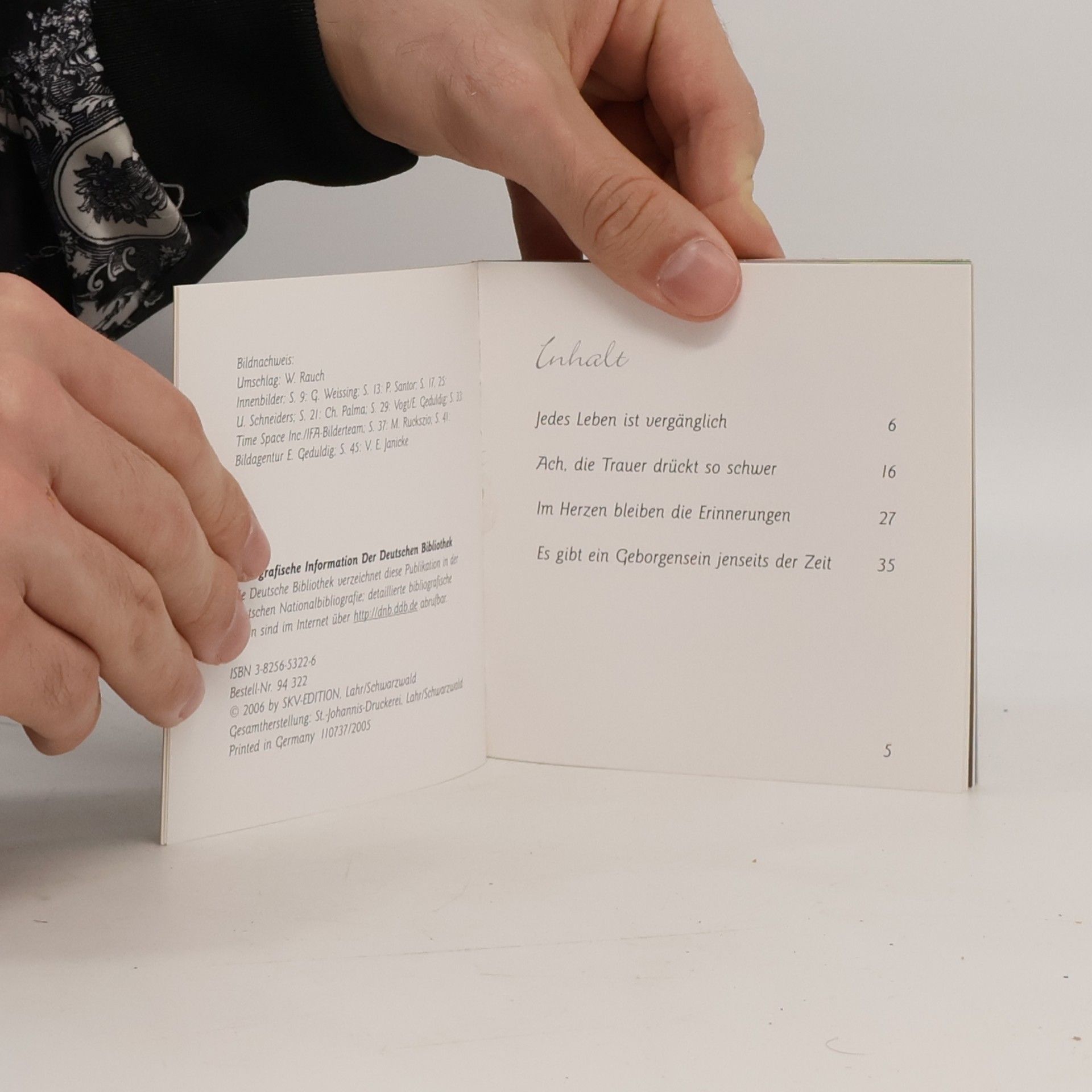 Kleine Perlen-Bibliothek: Mit Trostworten
