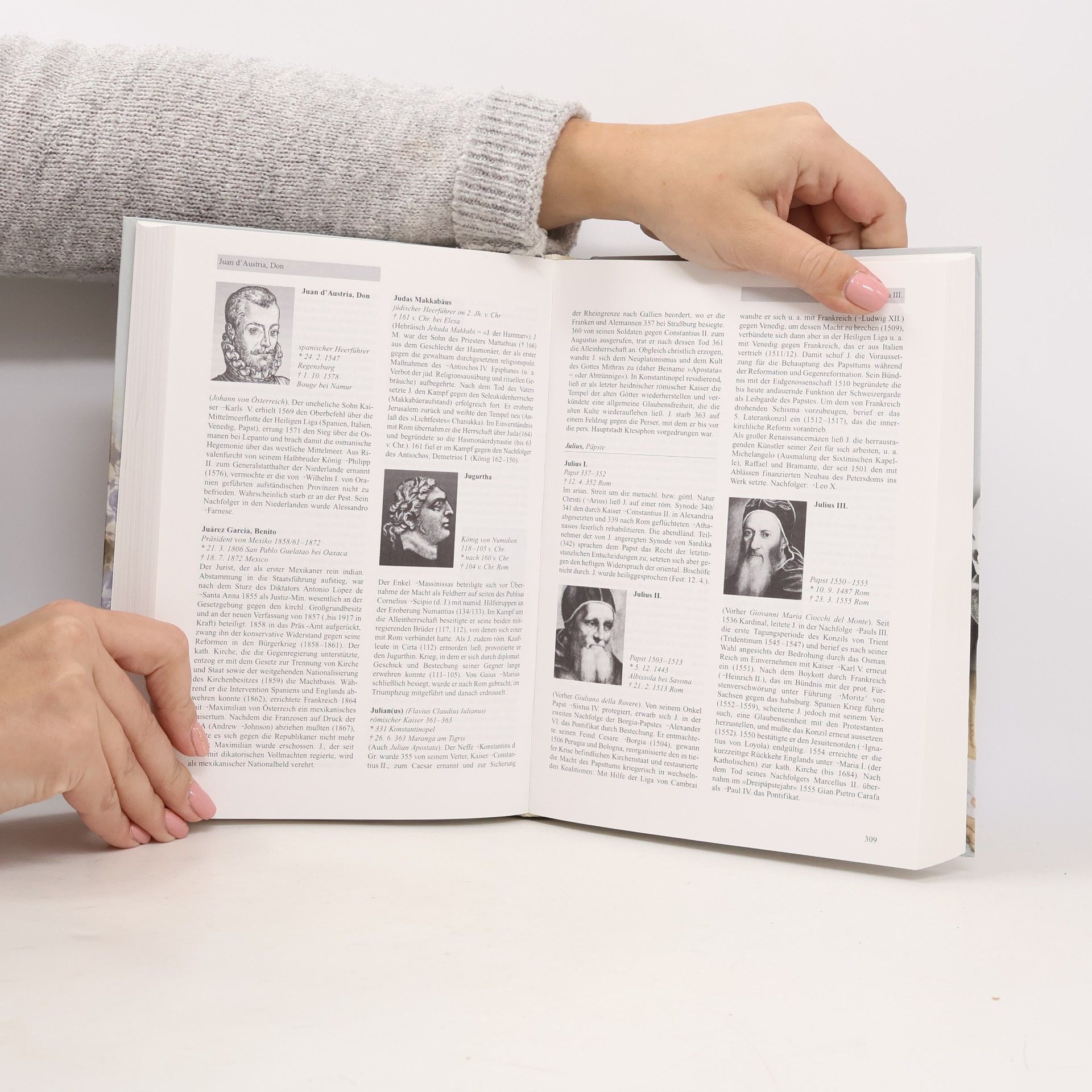 Wieland Eschenhagen Orbis-Handbuch Persönlichkeiten der Weltgeschichte