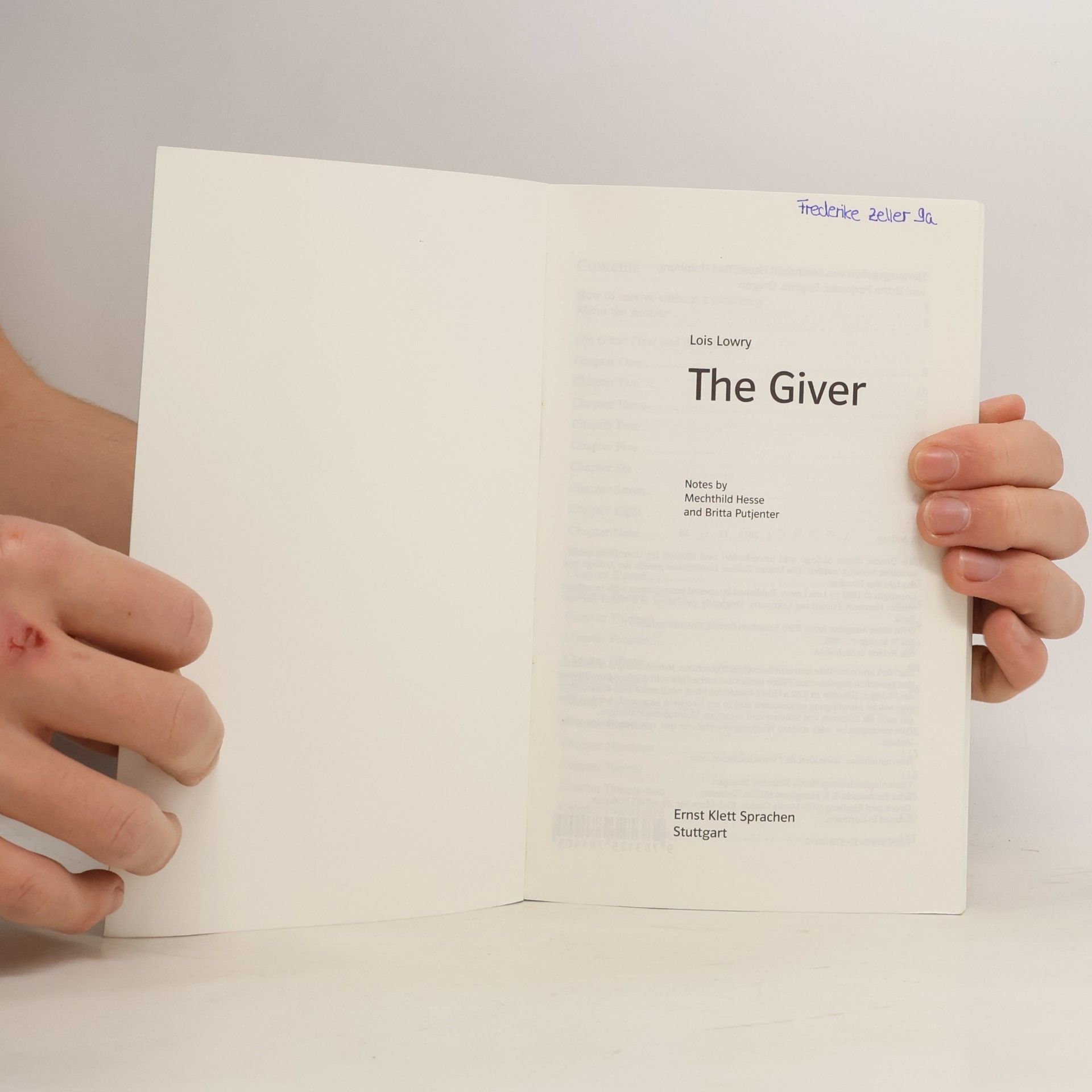 Lois Lowry The Giver