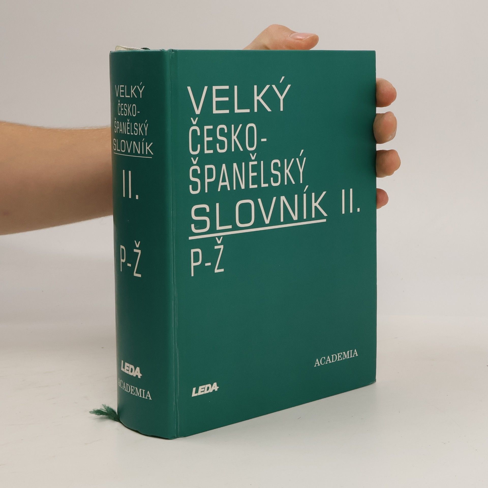 Velký česko-španělský slovník II. P-Ž