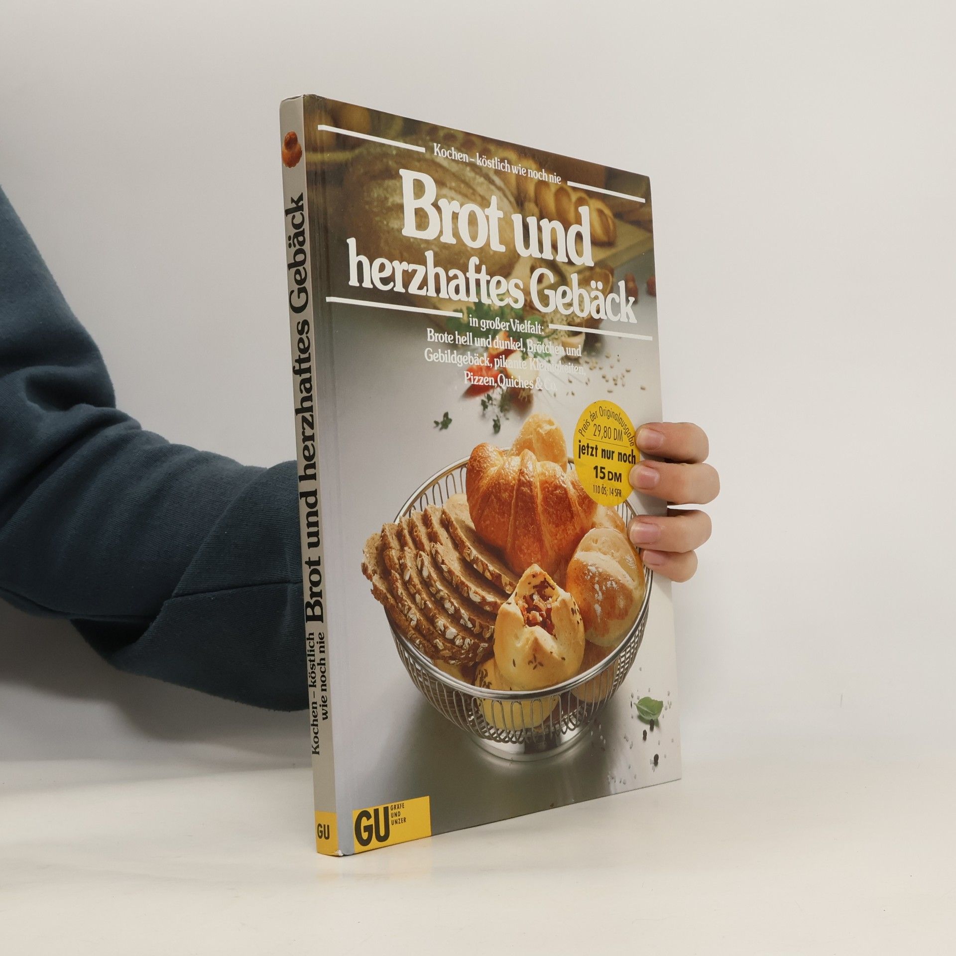 Brot und herzhaftes Gebäck. Kochen, köstlich wie noch nie.