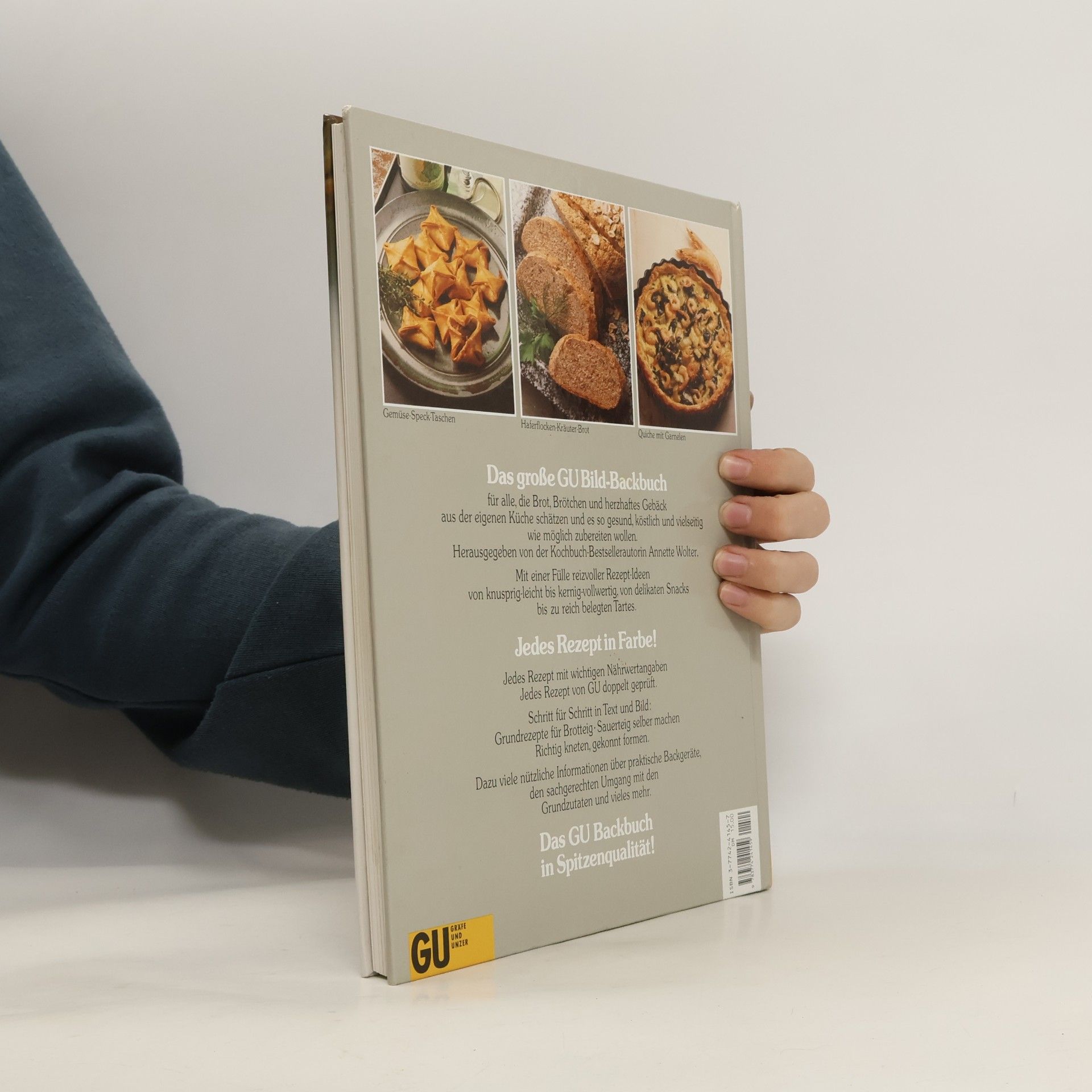 Annette Wolter Brot und herzhaftes Gebäck. Kochen, köstlich wie noch nie.