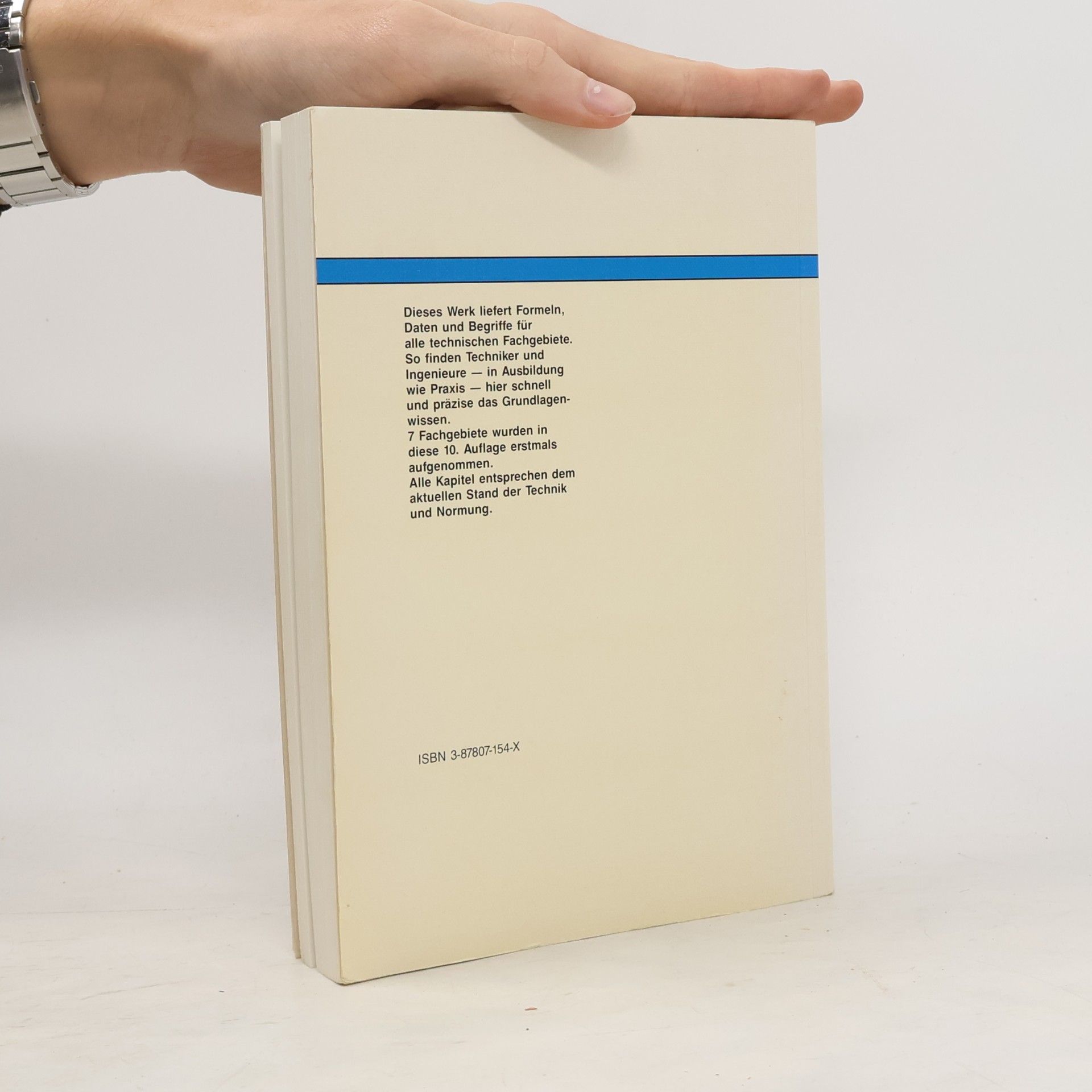 Thomas Krist Handbuch für Techniker und Ingenieure. Formeln, Daten, Begriffe