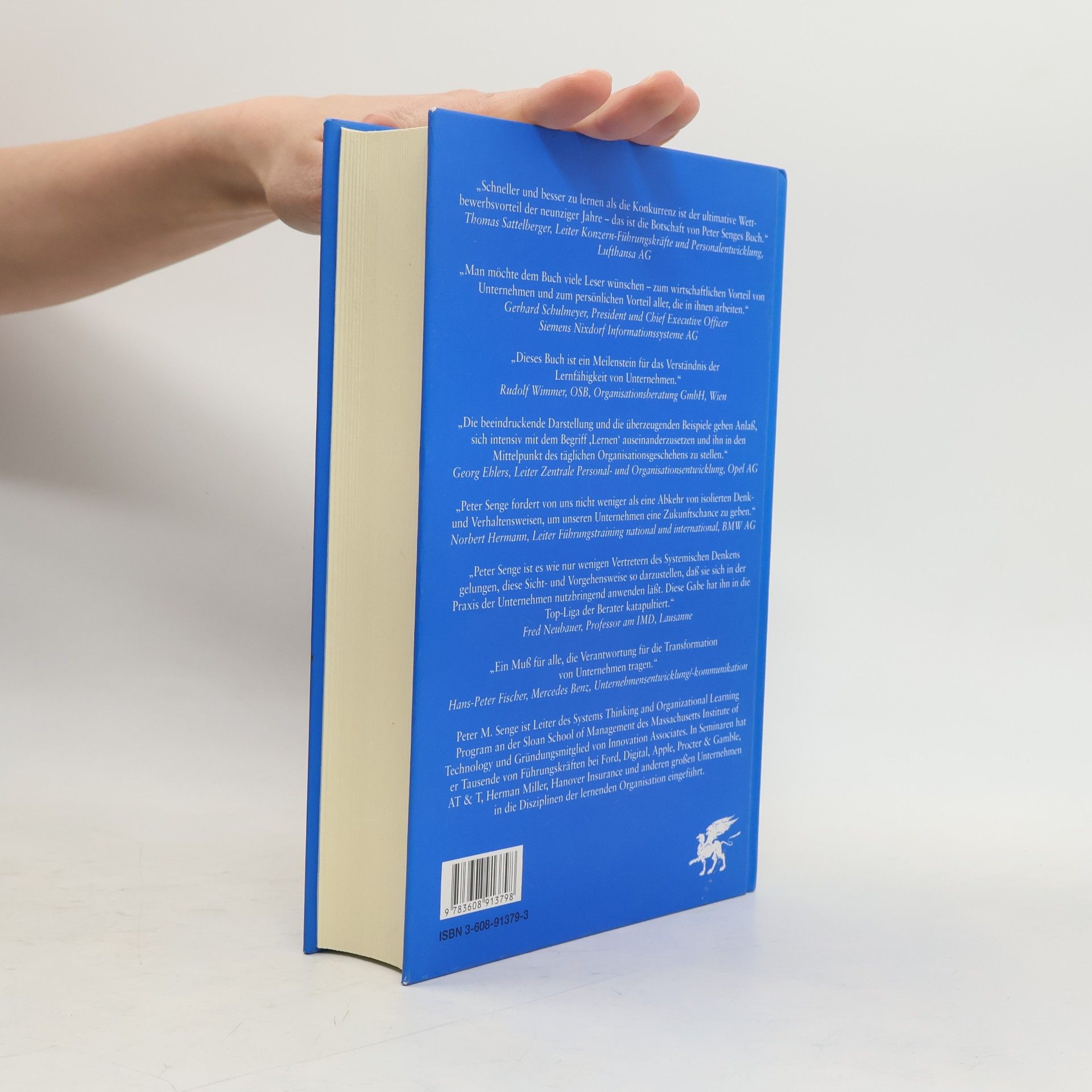 Peter M. Senge Die fünfte Disziplin