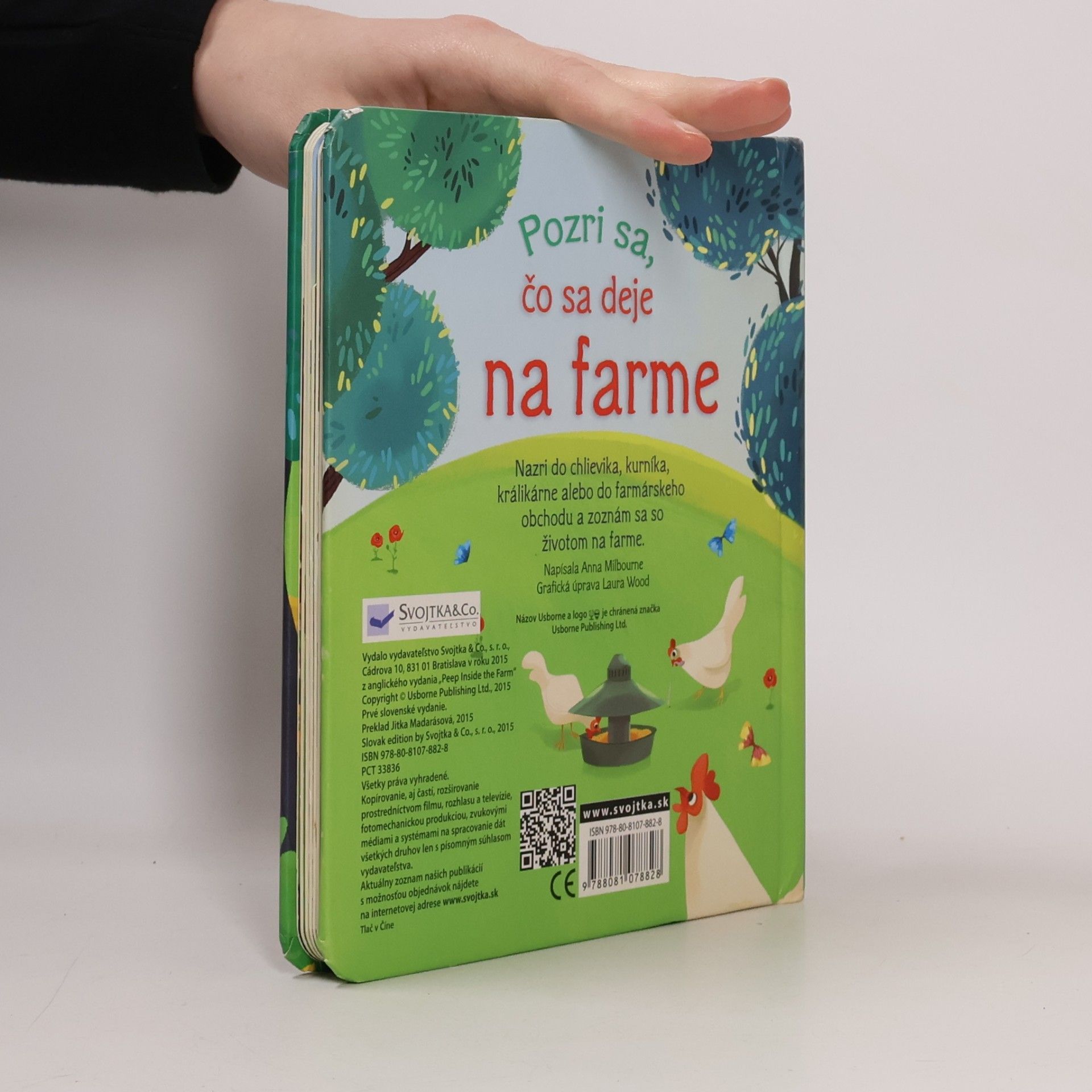 Various authors Pozri sa, čo sa deje na farme