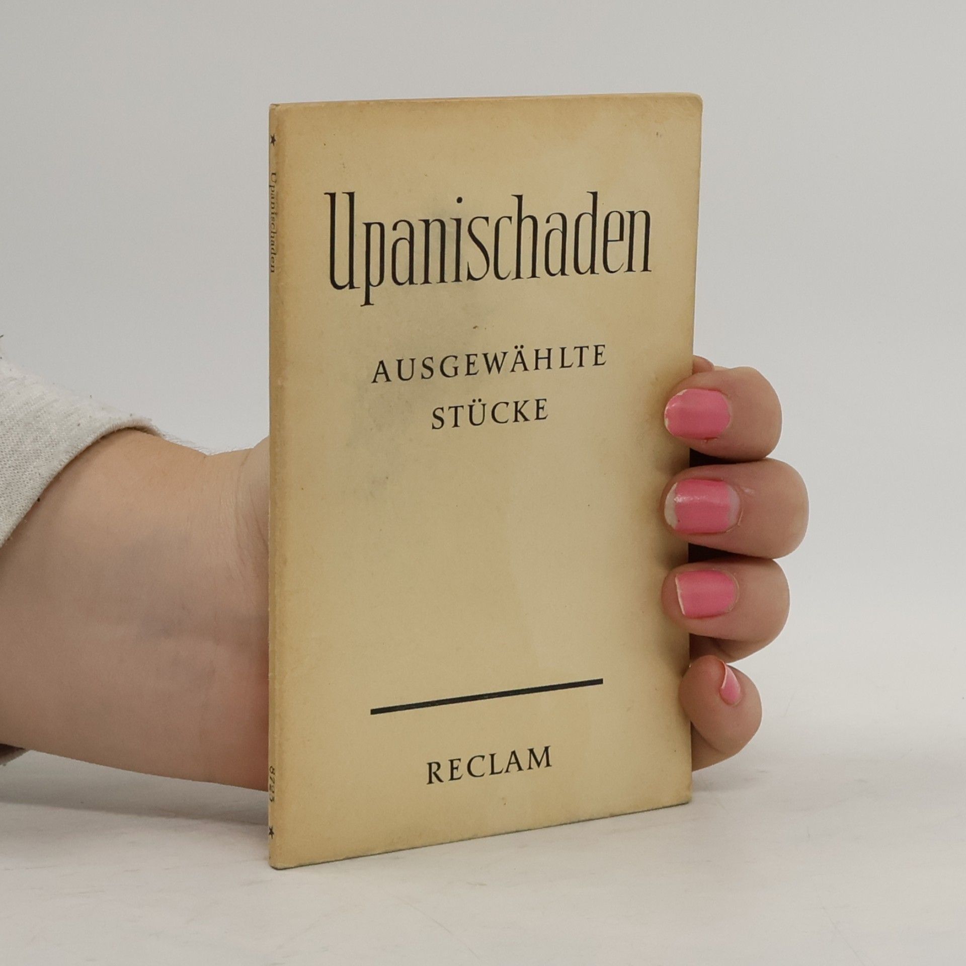 Paul Thieme Upanischaden