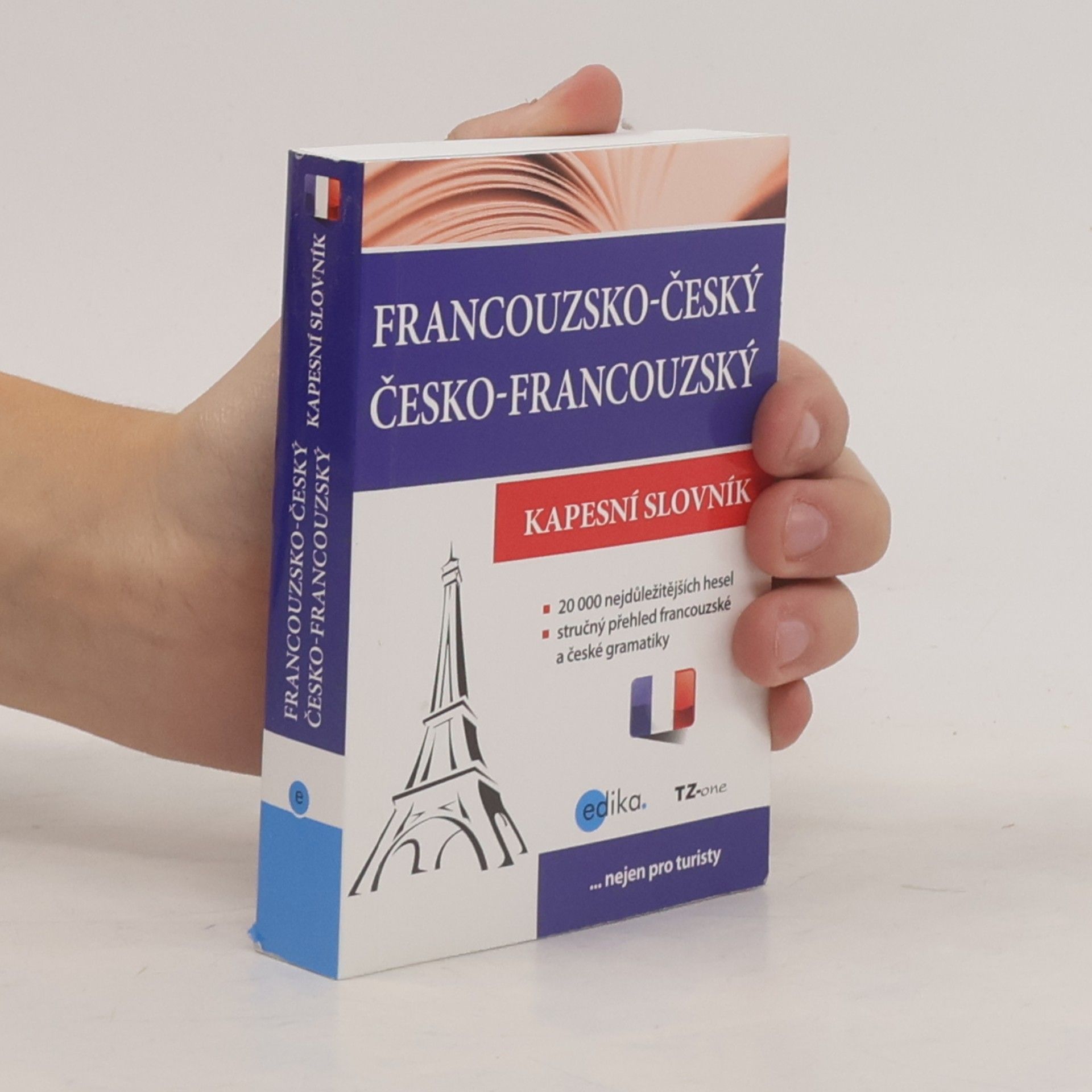 AA.VV. Francouzsko-český, česko-francouzský kapesní slovník = Dictionnaire français-tchèque, tchèque-français