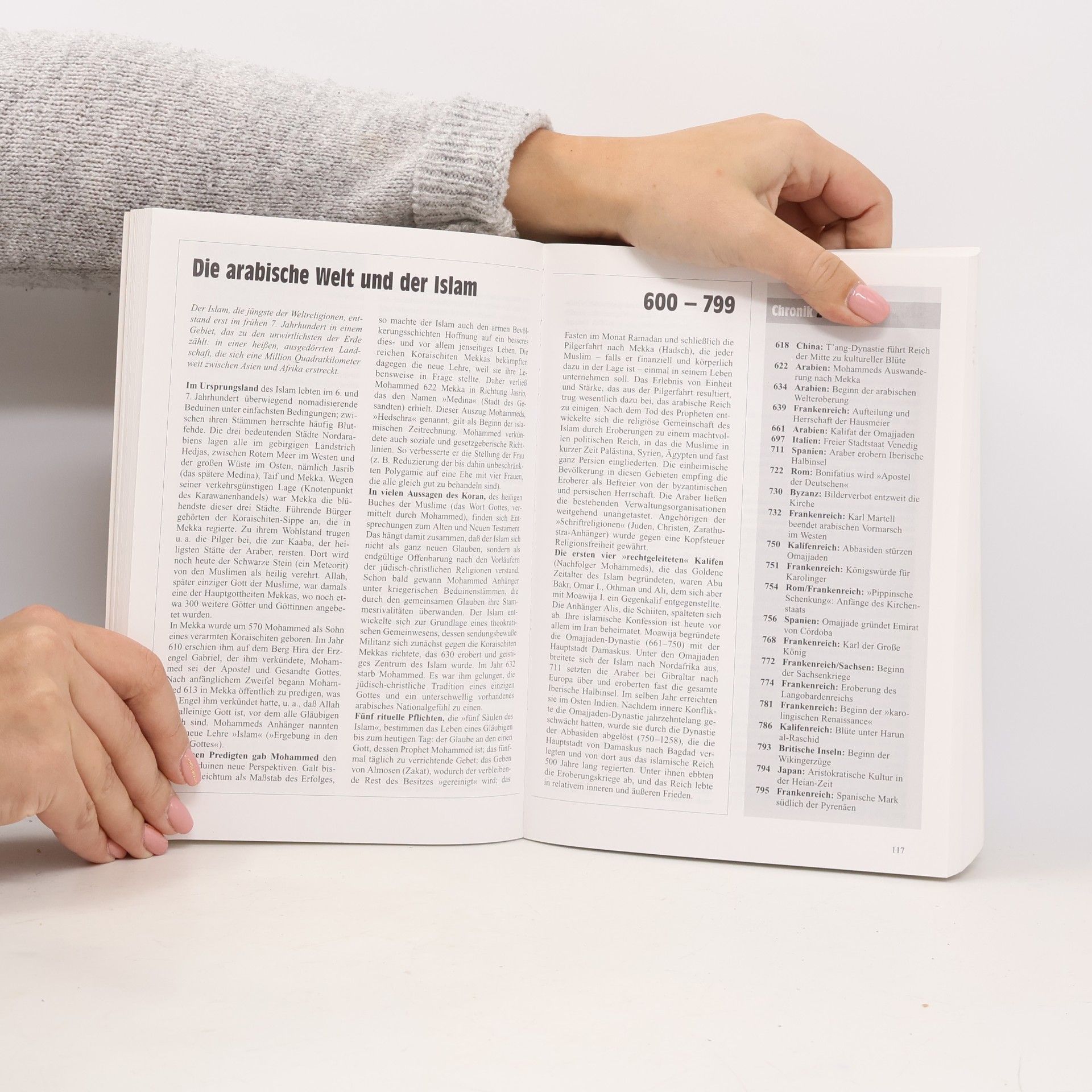 Brigitte Esser Orbis-Handbuch Meilensteine der Weltgeschichte