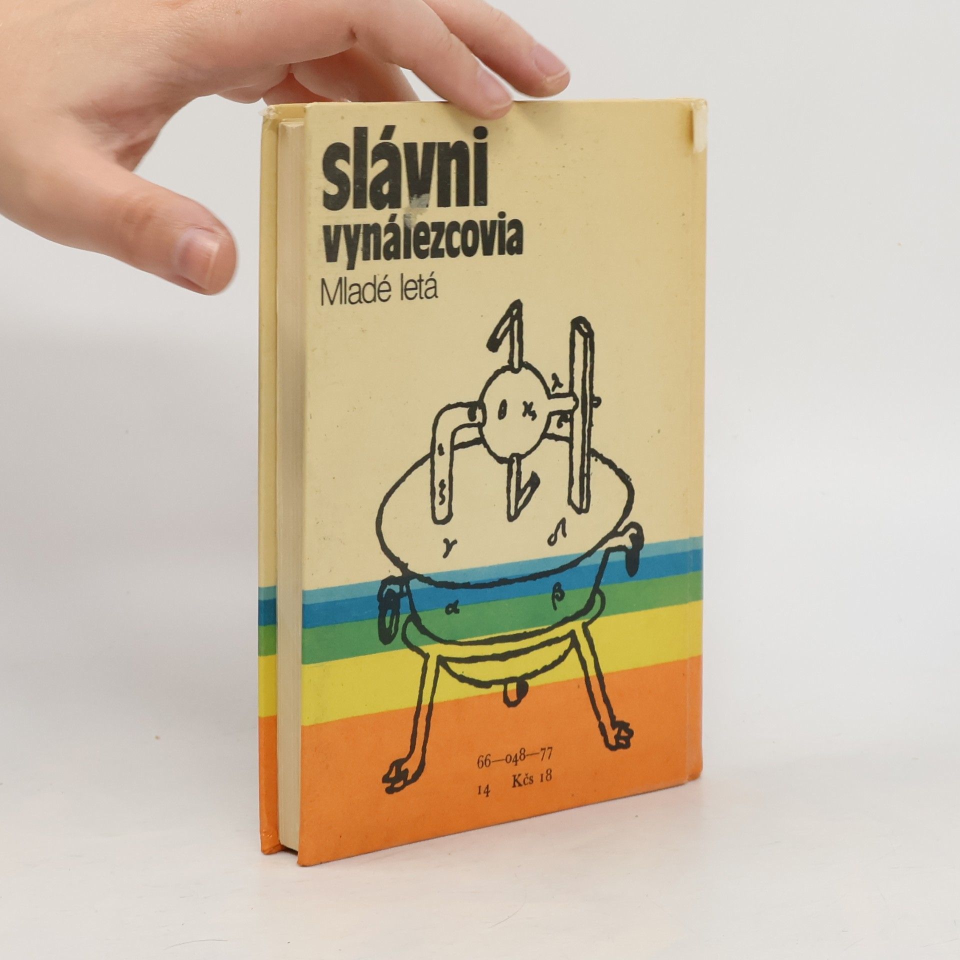 Ladislav Švihran Slávni vynálezcovia