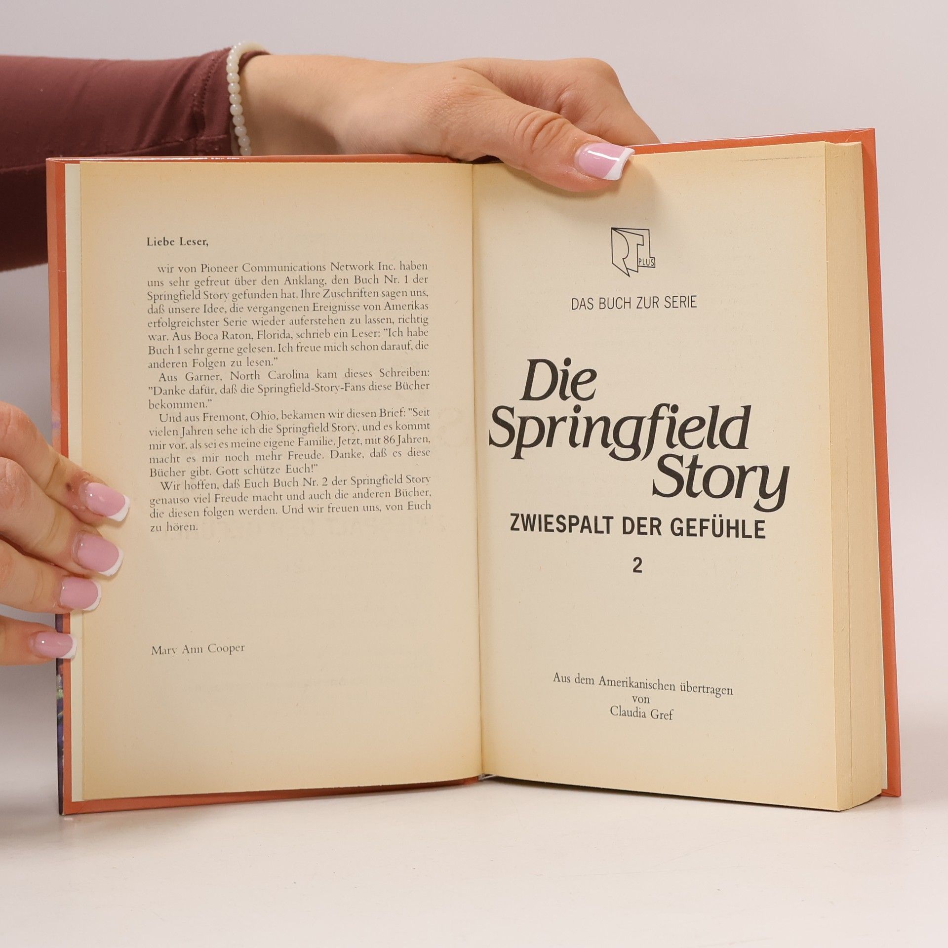 Claudia Gref Die Springfield Story 2
