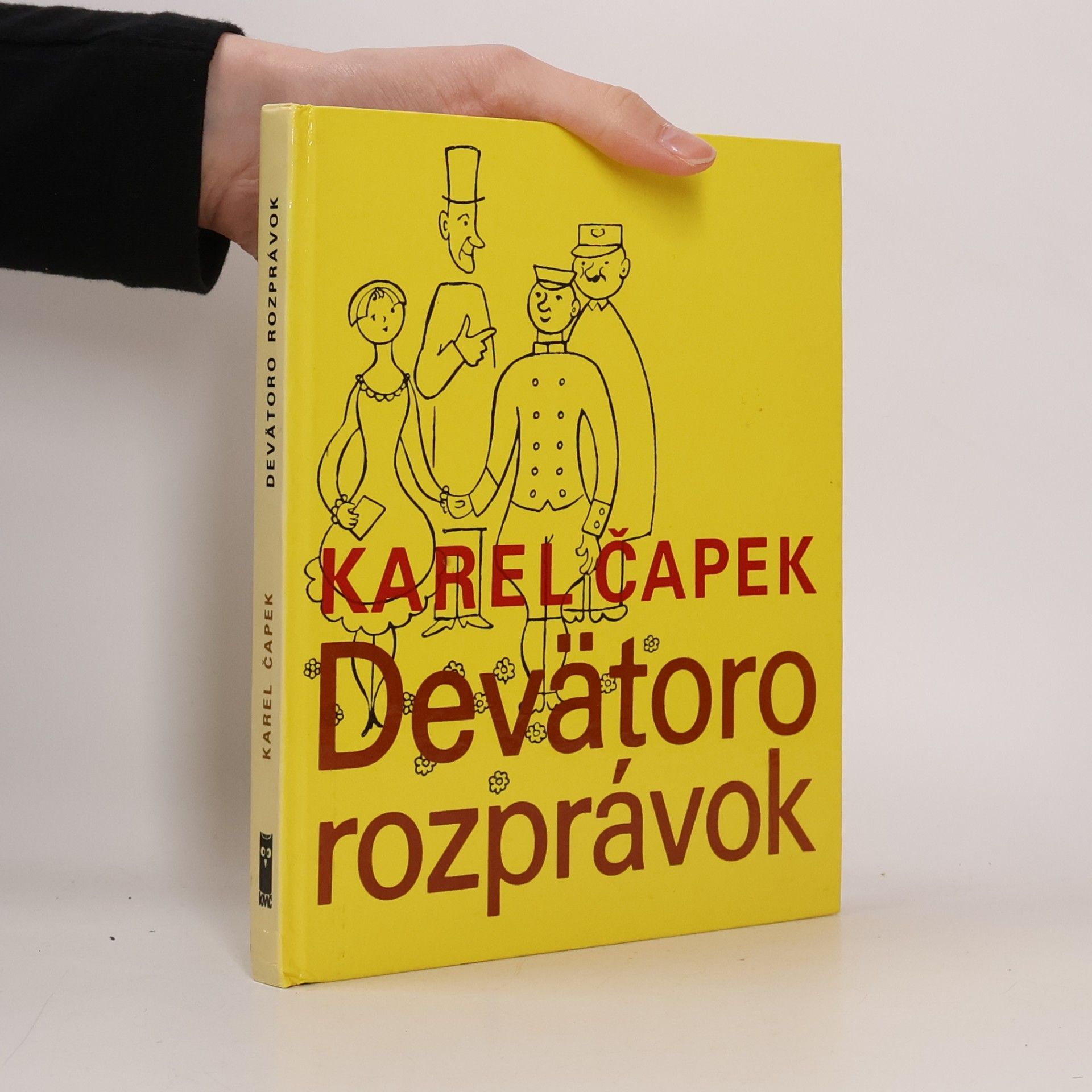 Karel Čapek Devätoro rozprávok