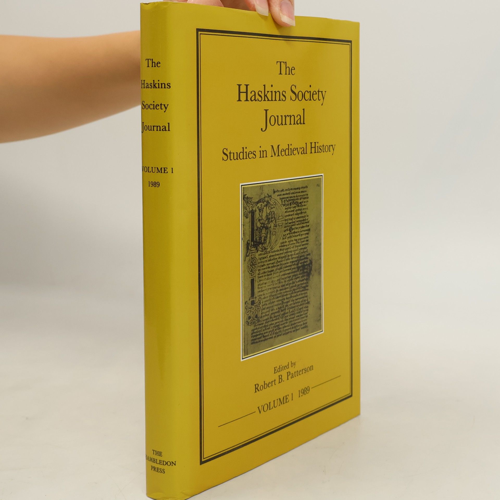 The Haskins Society Journal - 3: Studies in Medieval History