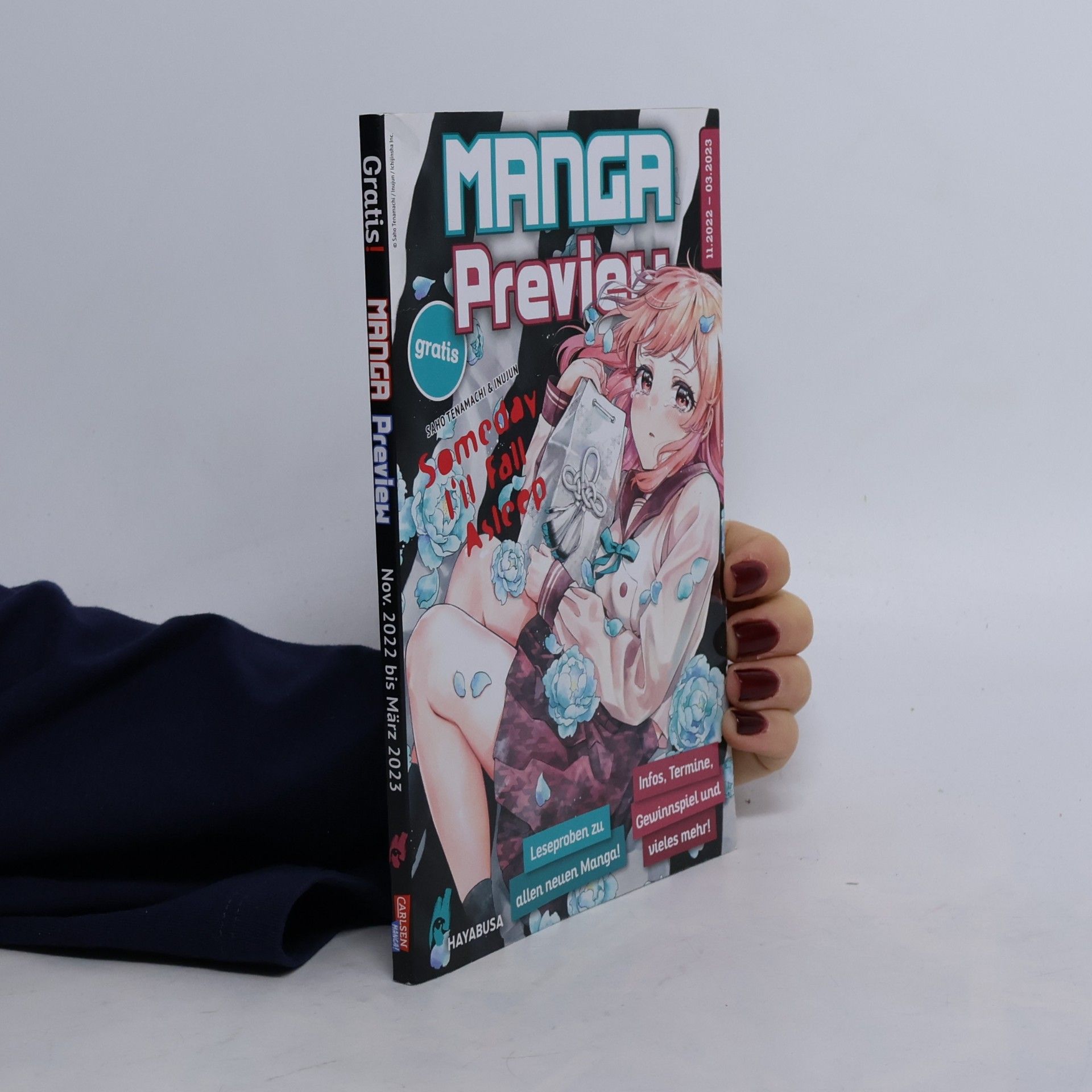 Manga Preview 11.2022 - 03.2023