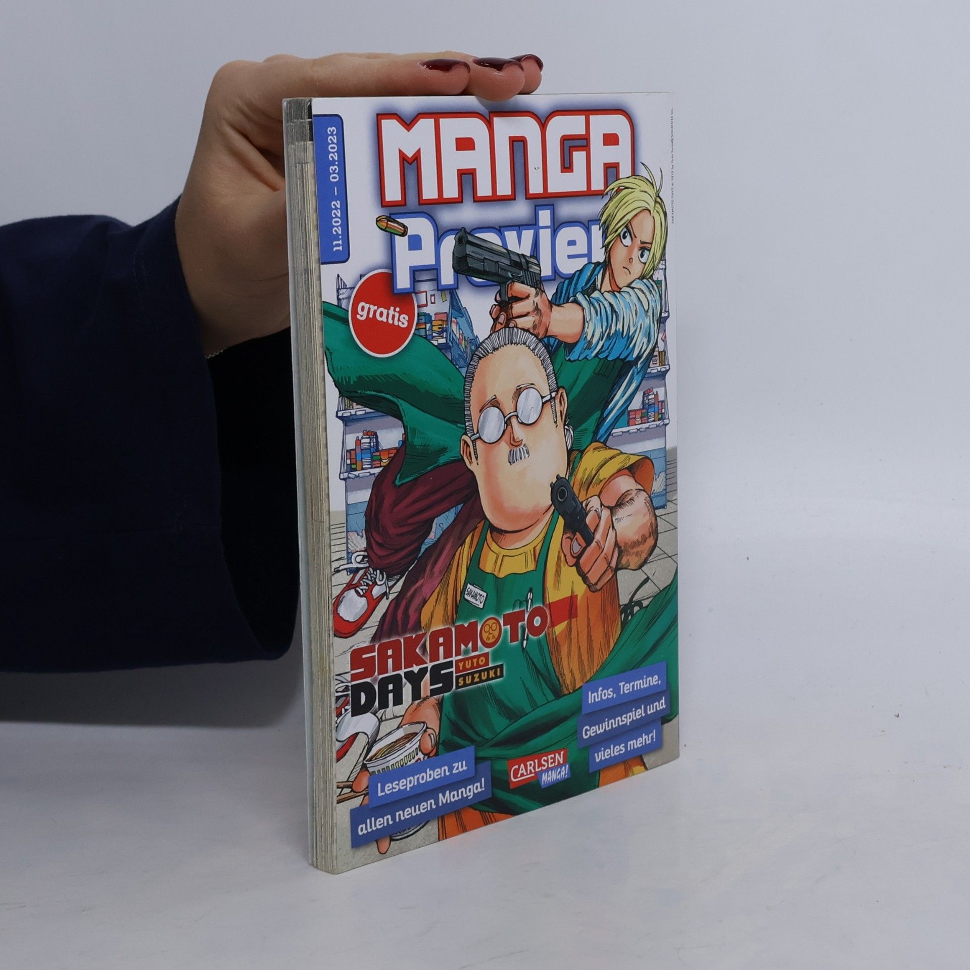 Hajime Kōmoto Manga Preview 11.2022 - 03.2023