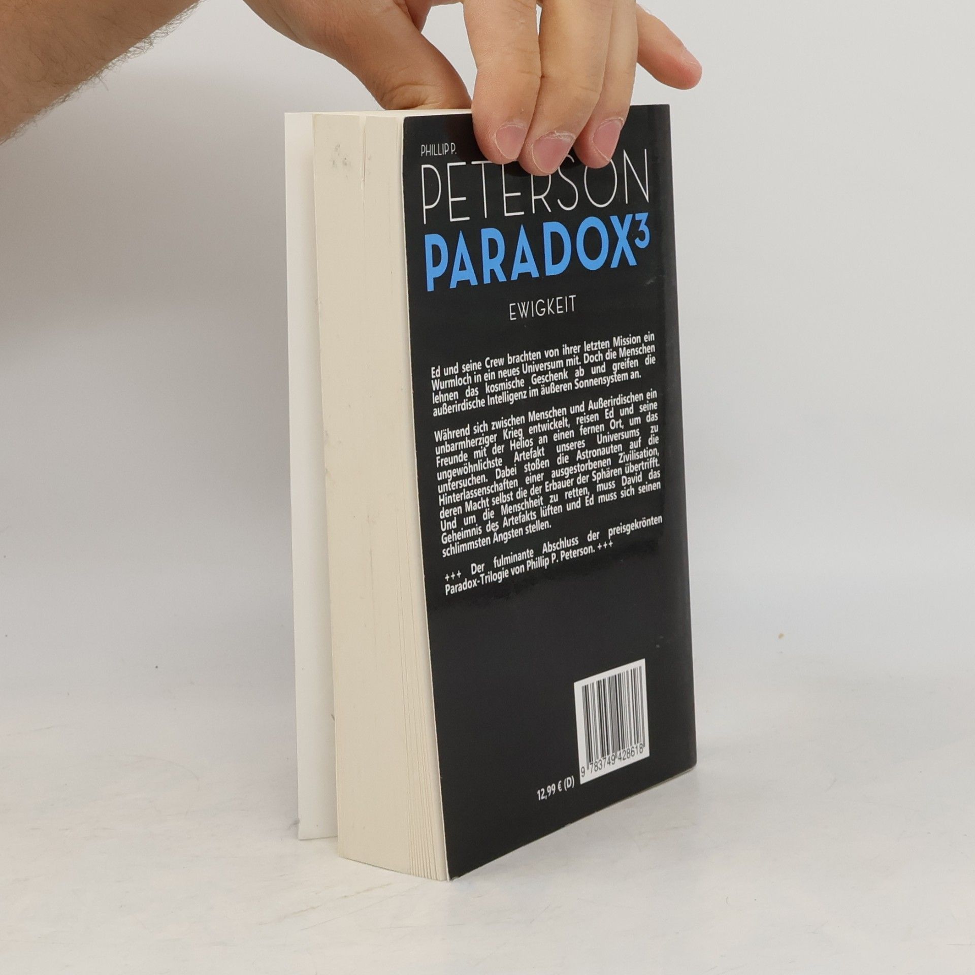 Phillip P. Peterson Paradox 3