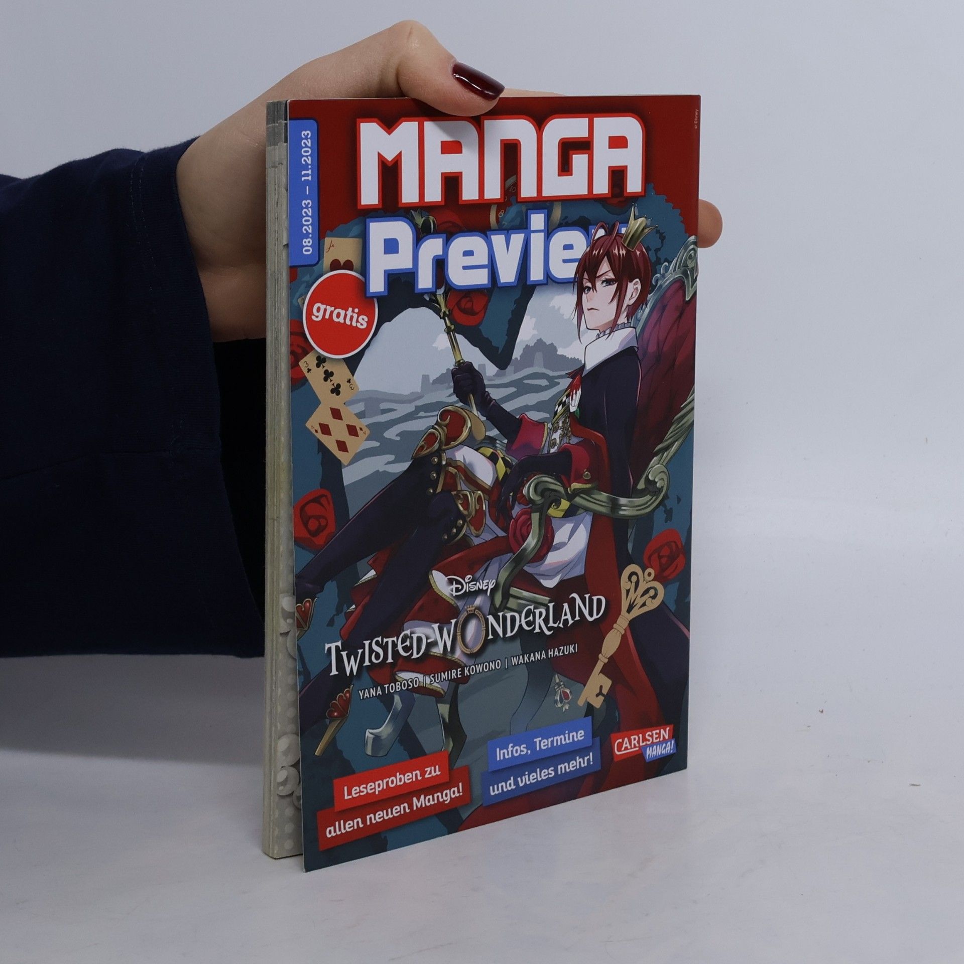 Auteurscollectief Manga Preview 08 - 11/2023