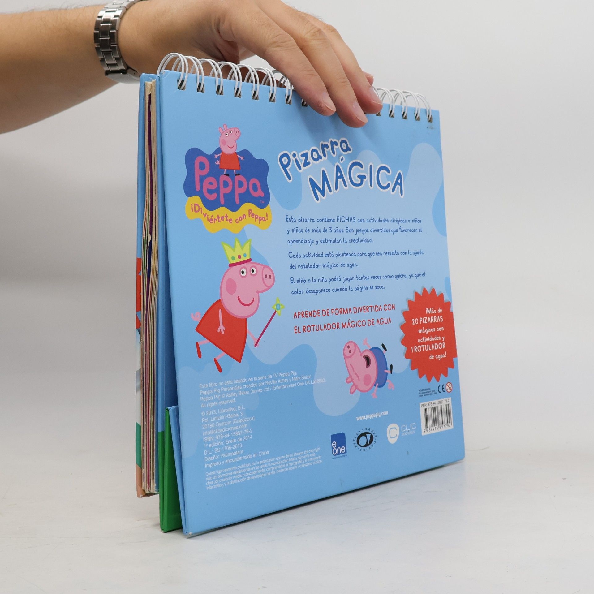Pizarra mágica Peppa Pig