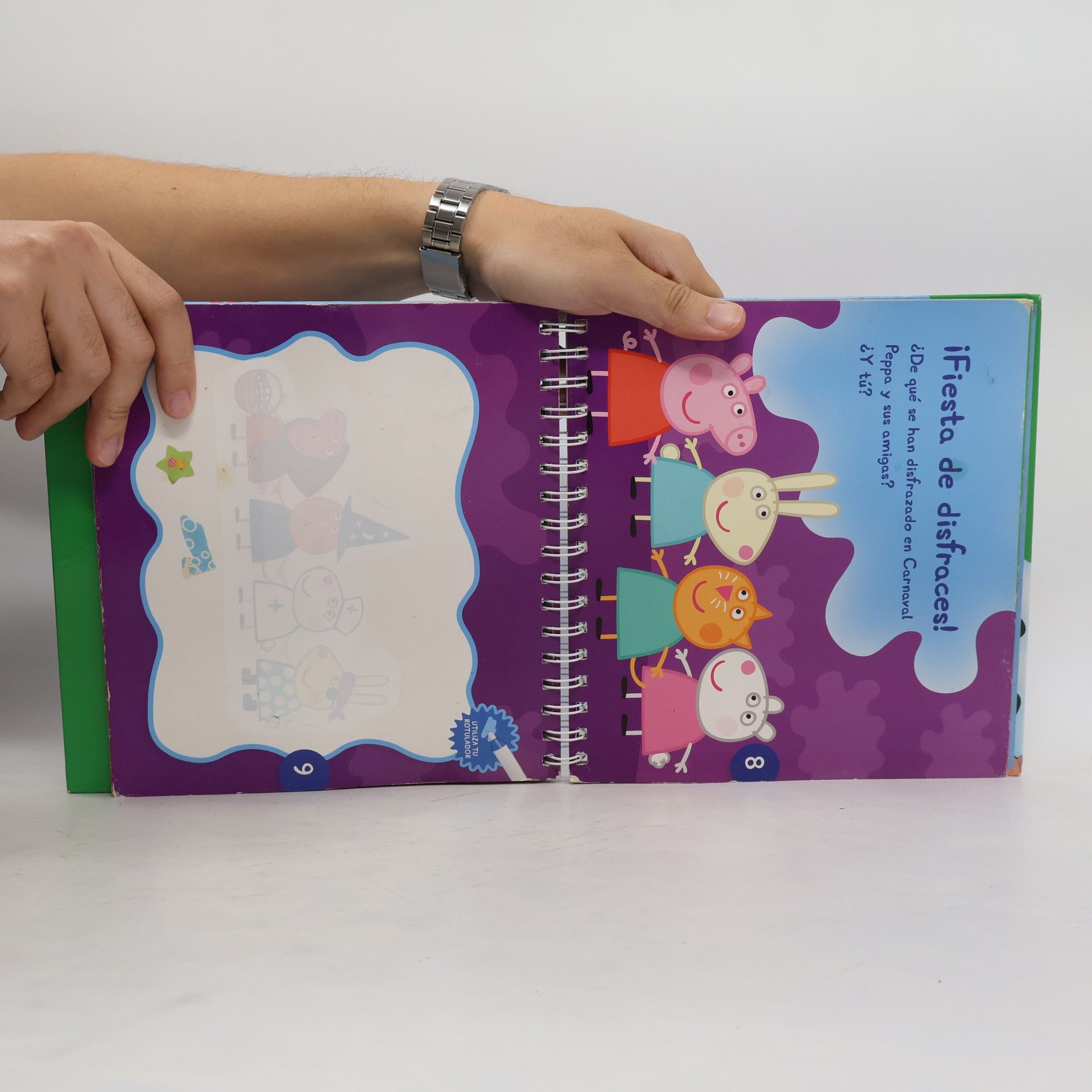 Pizarra mágica Peppa Pig