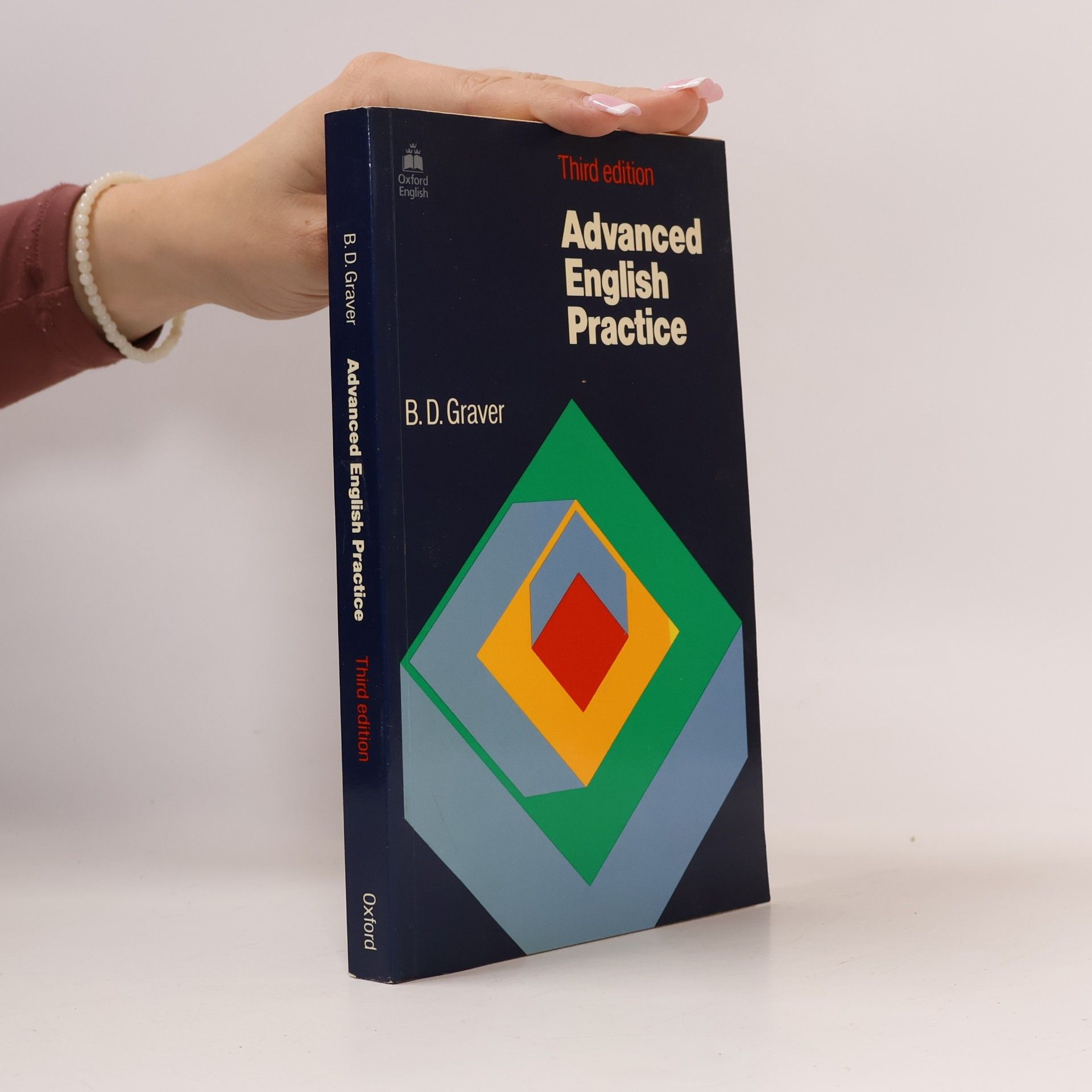 B. D. Brian Derek Graver Advanced English practice
