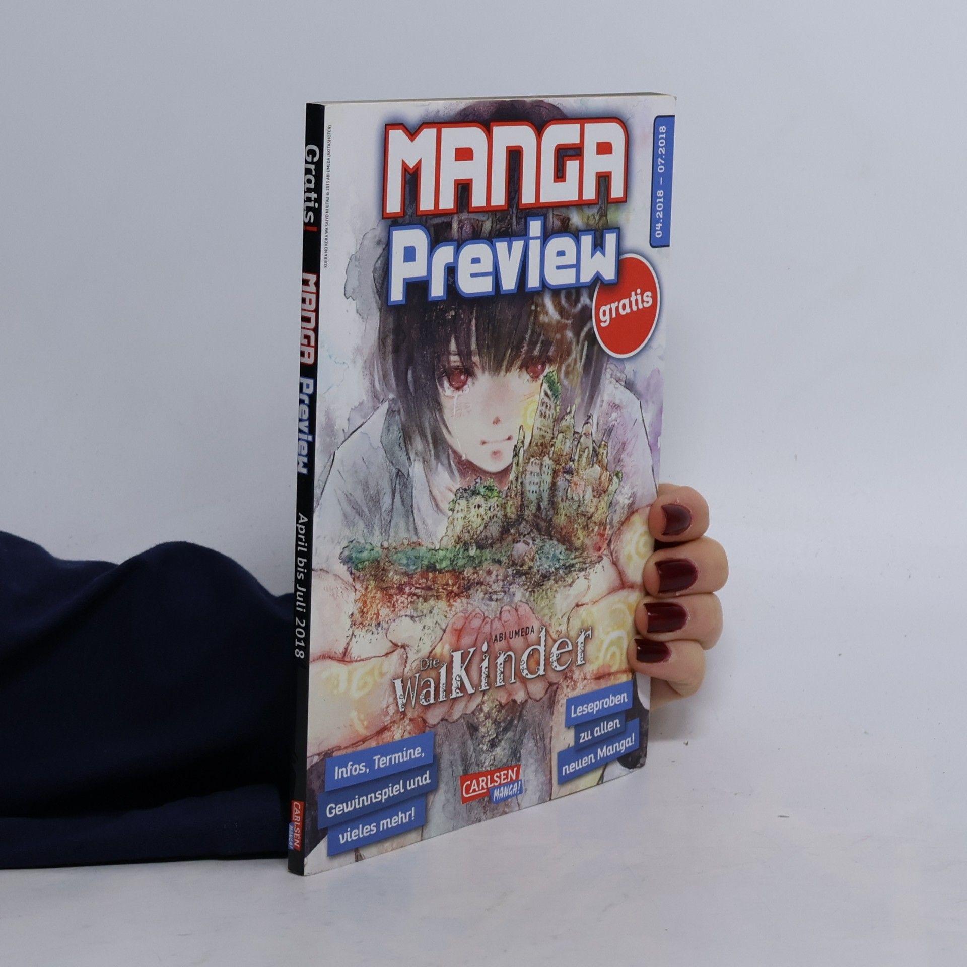 Autores varios Manga Preview 7/2019