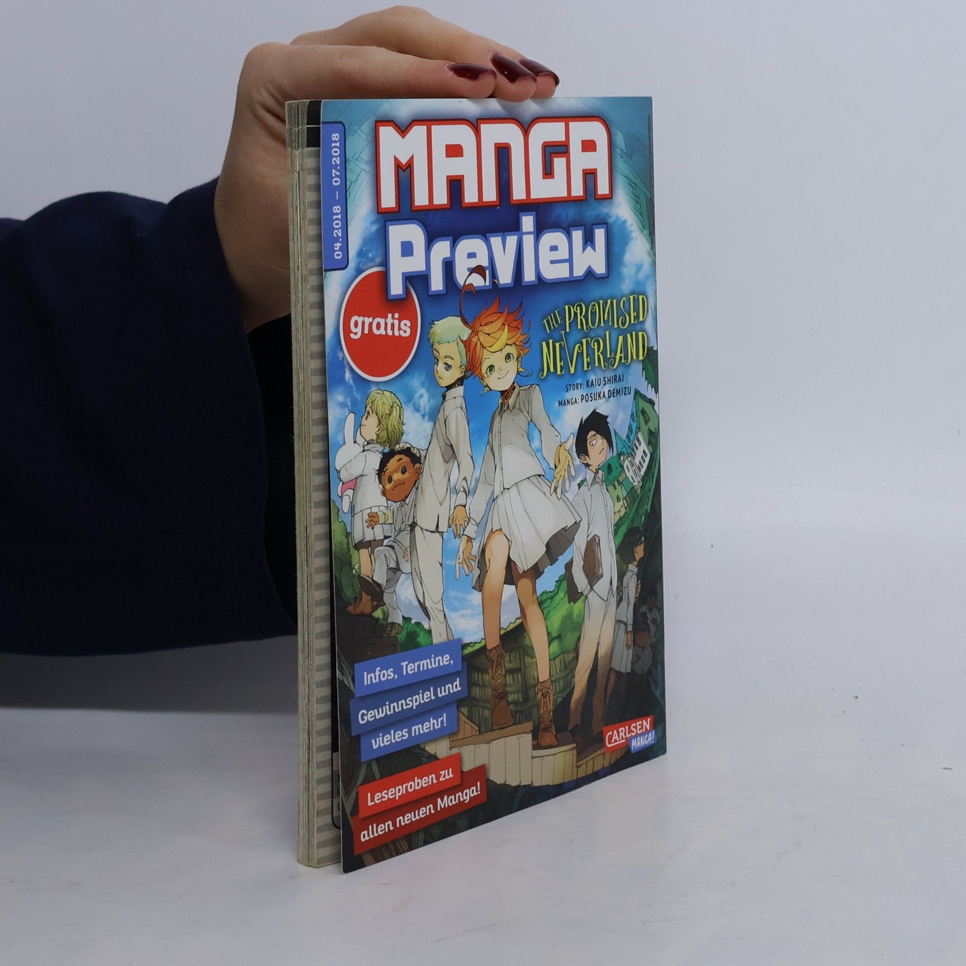 Autores varios Manga Preview 7/2019
