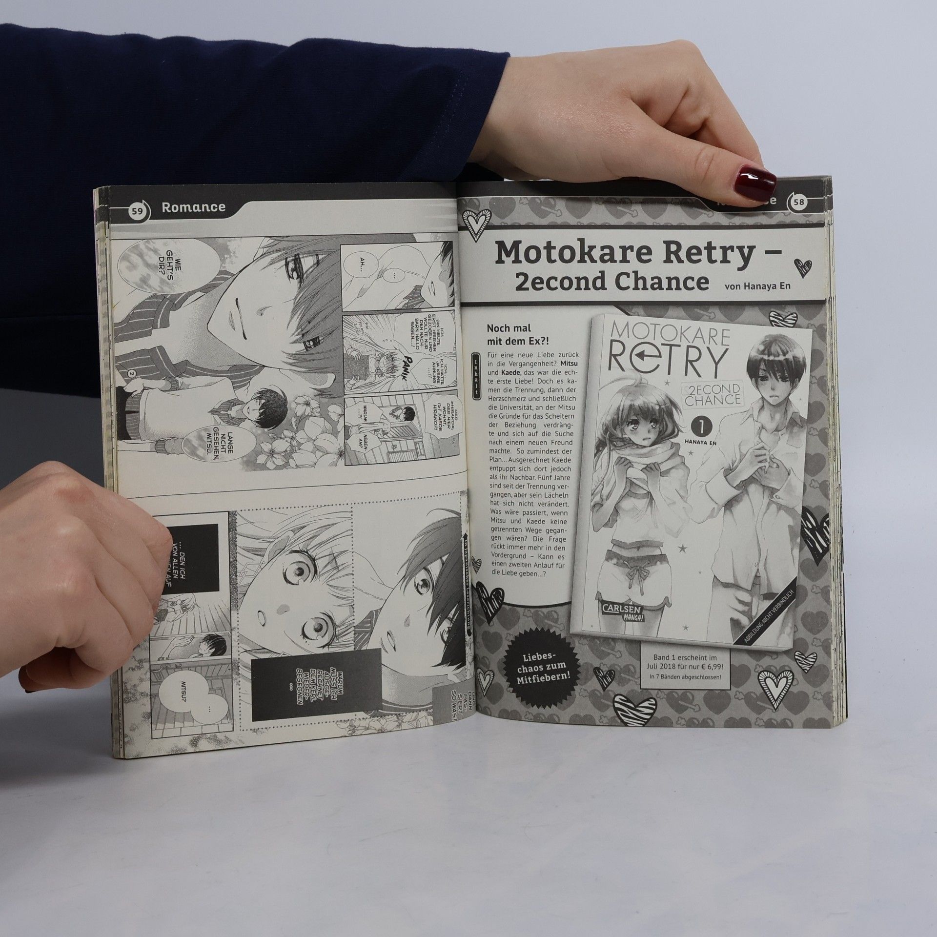 Autores varios Manga Preview 7/2019