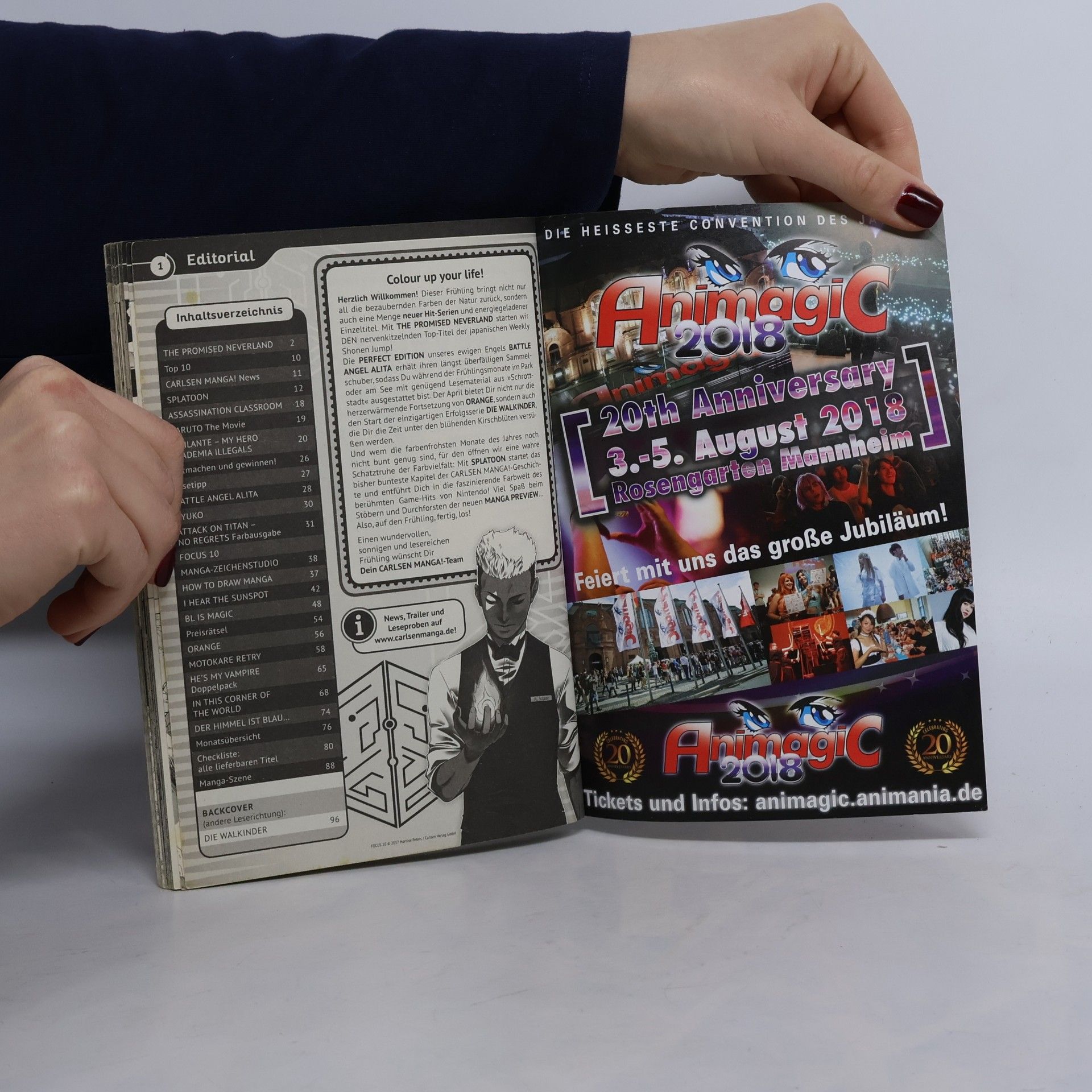 Autores varios Manga Preview 7/2019