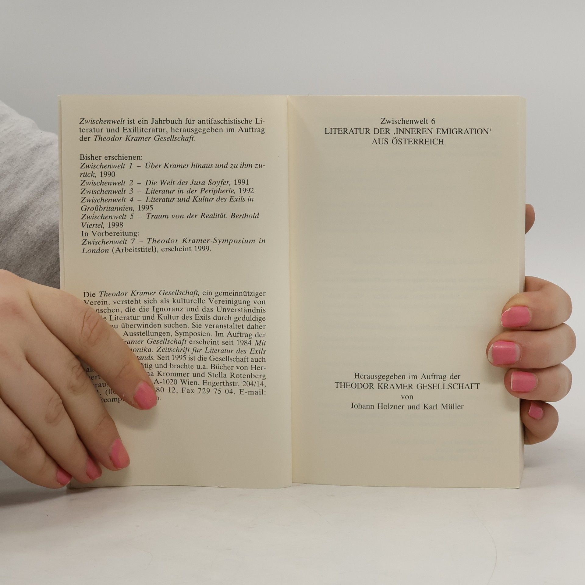 Autorenkollektiv Zwischenwelt