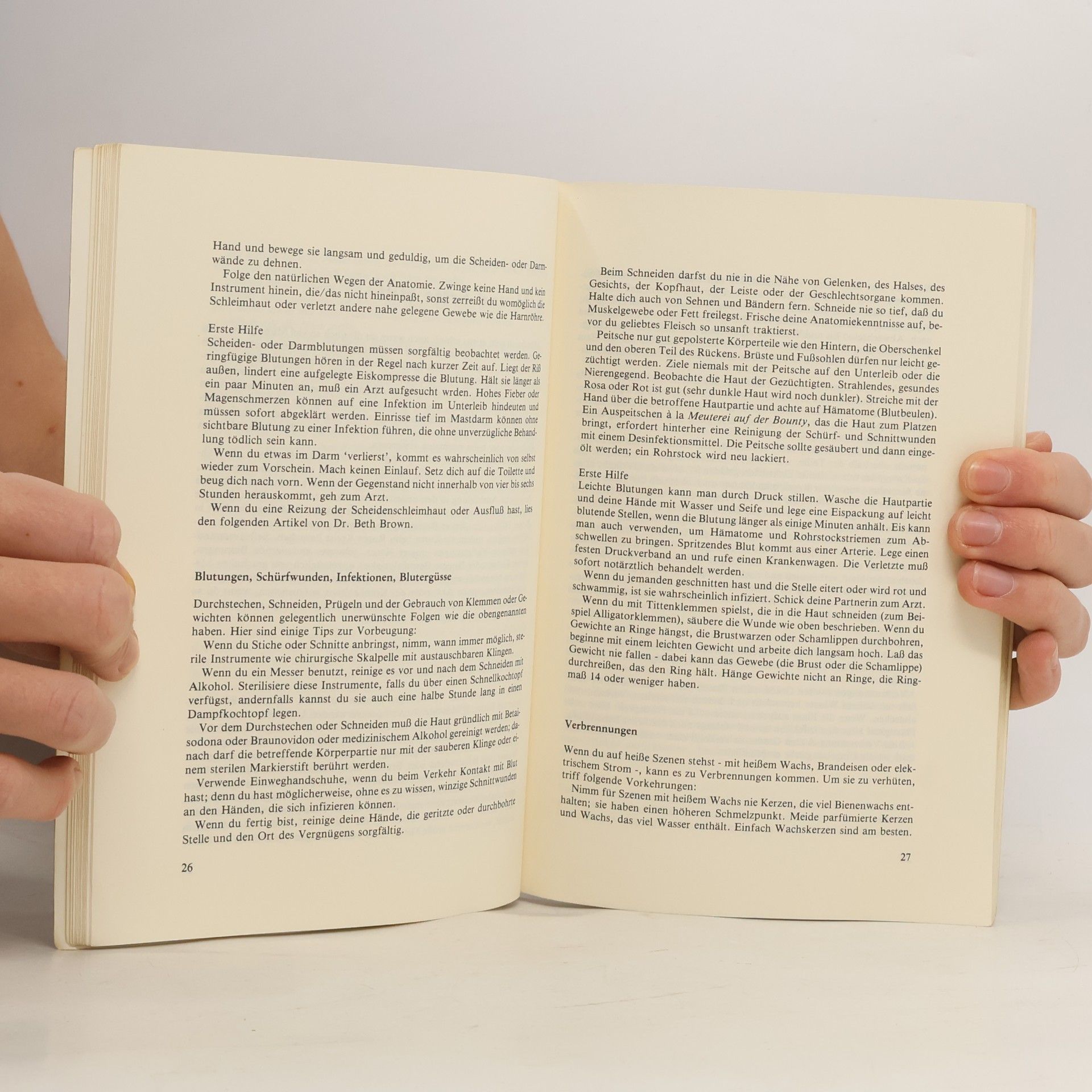 Pat Califia Das S/M-Sicherheitshandbuch