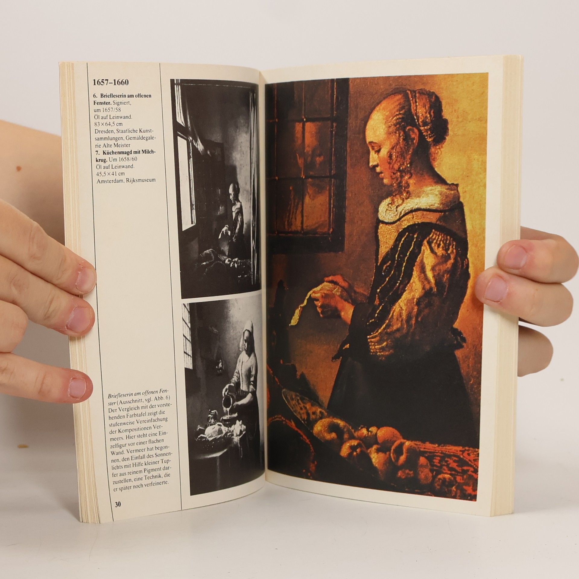 Jan Vermeer van Delft Die grossen Meister der Malerei