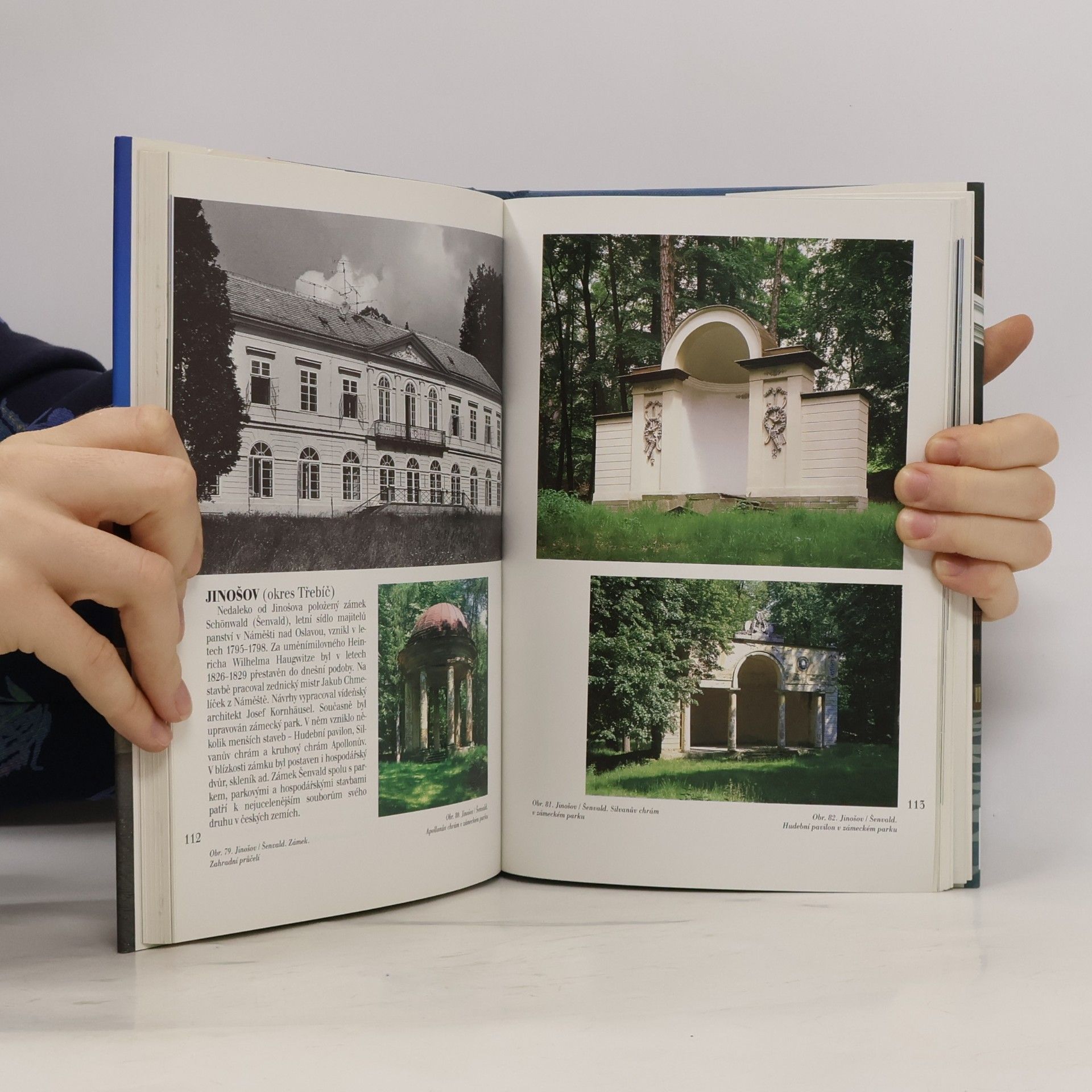 Jiří Kuthan Aristokratická sídla období klasicismu