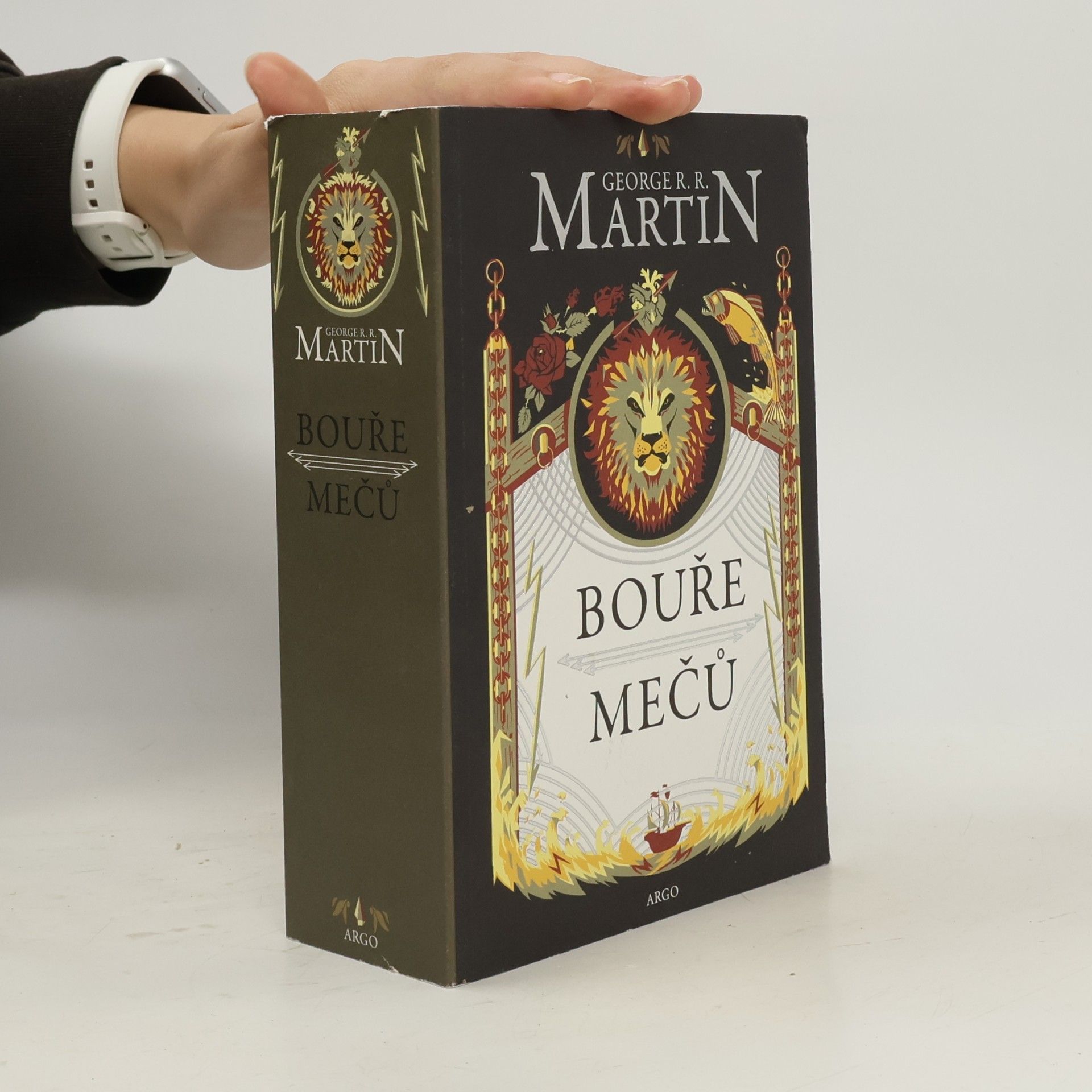 George R. R. Martin Bouře mečů