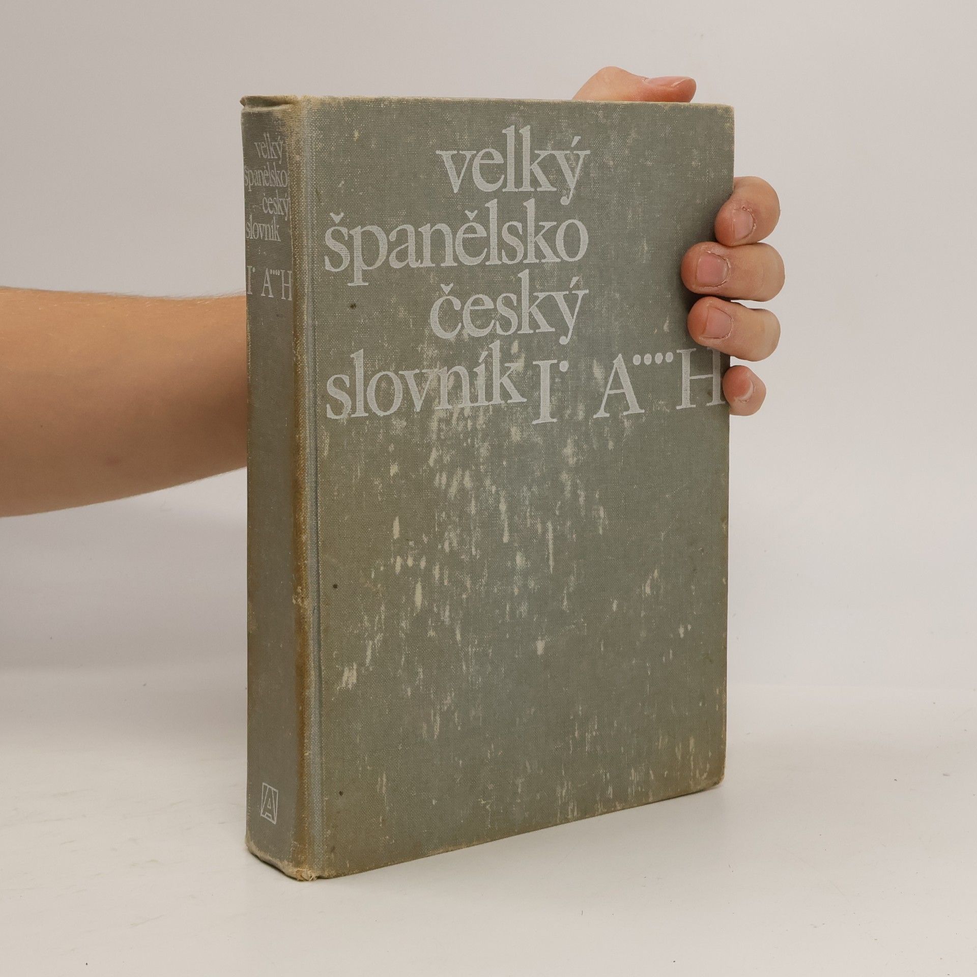 Velký španělsko-český slovník I. A-H