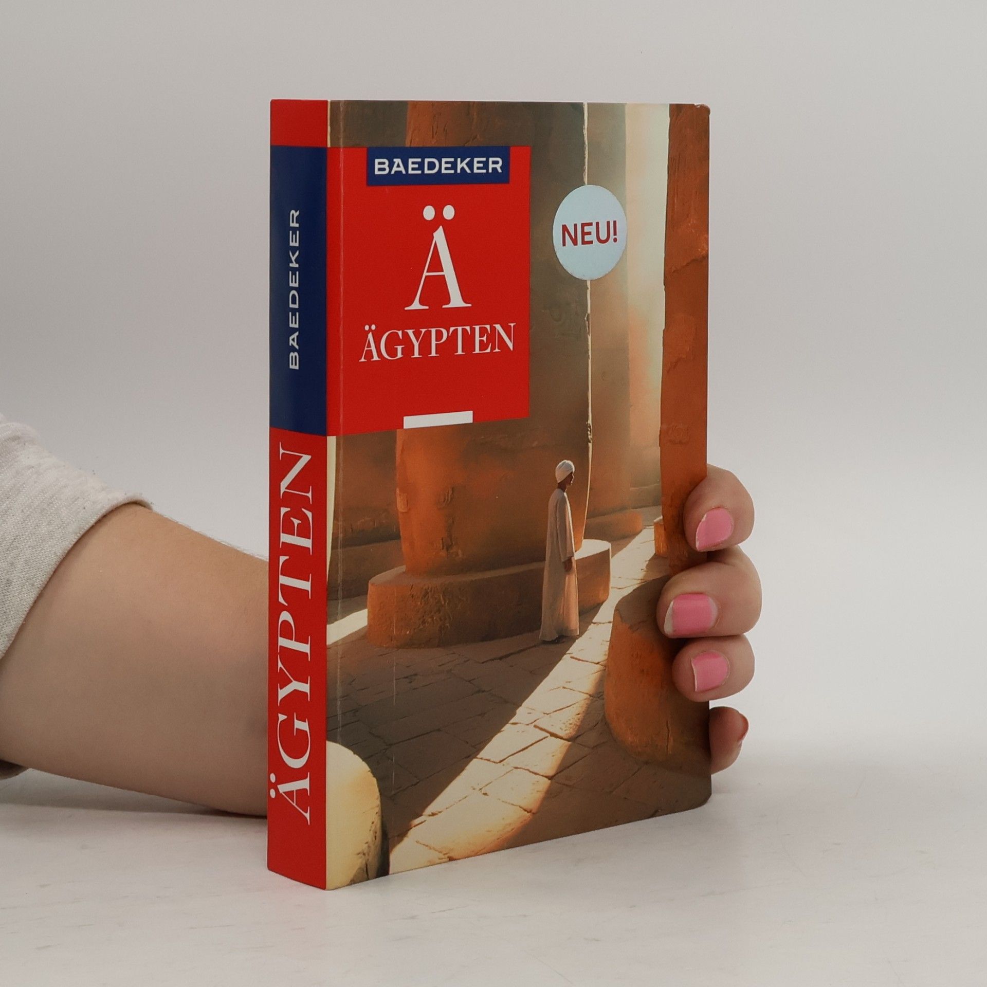 Baedeker Reiseführer Ägypten