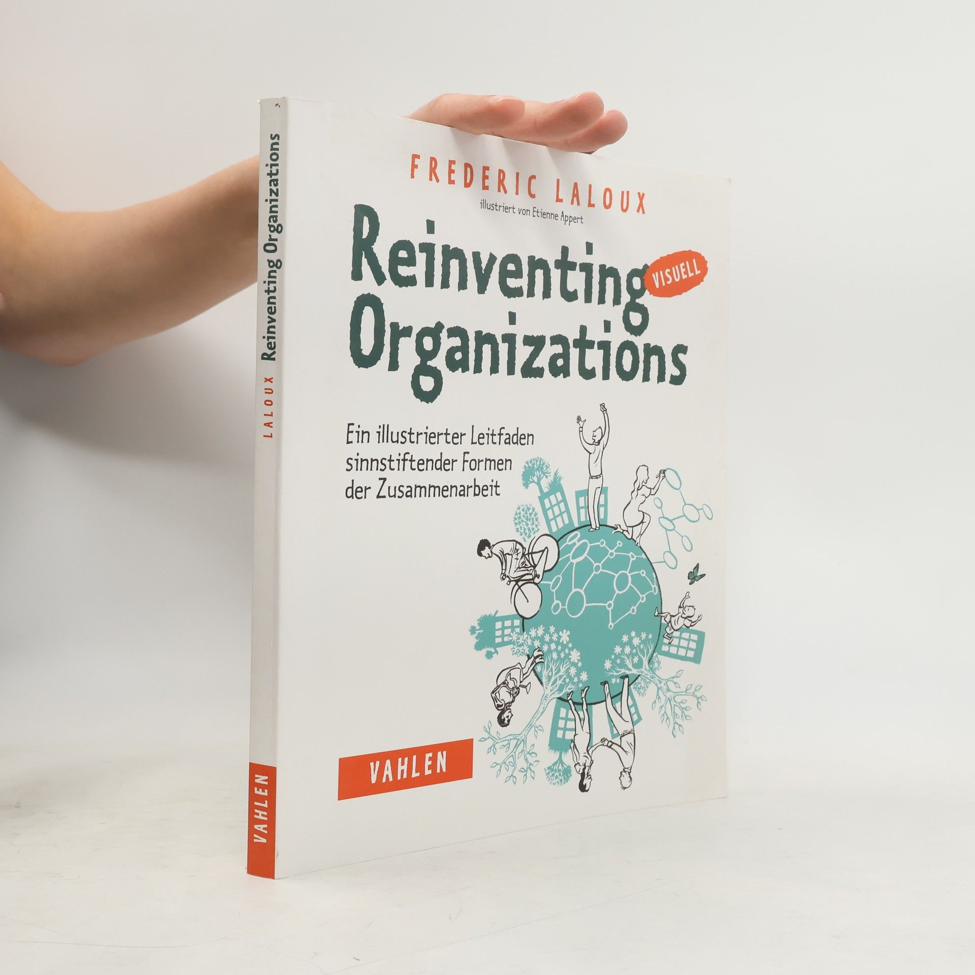 Reinventing organizations visuell