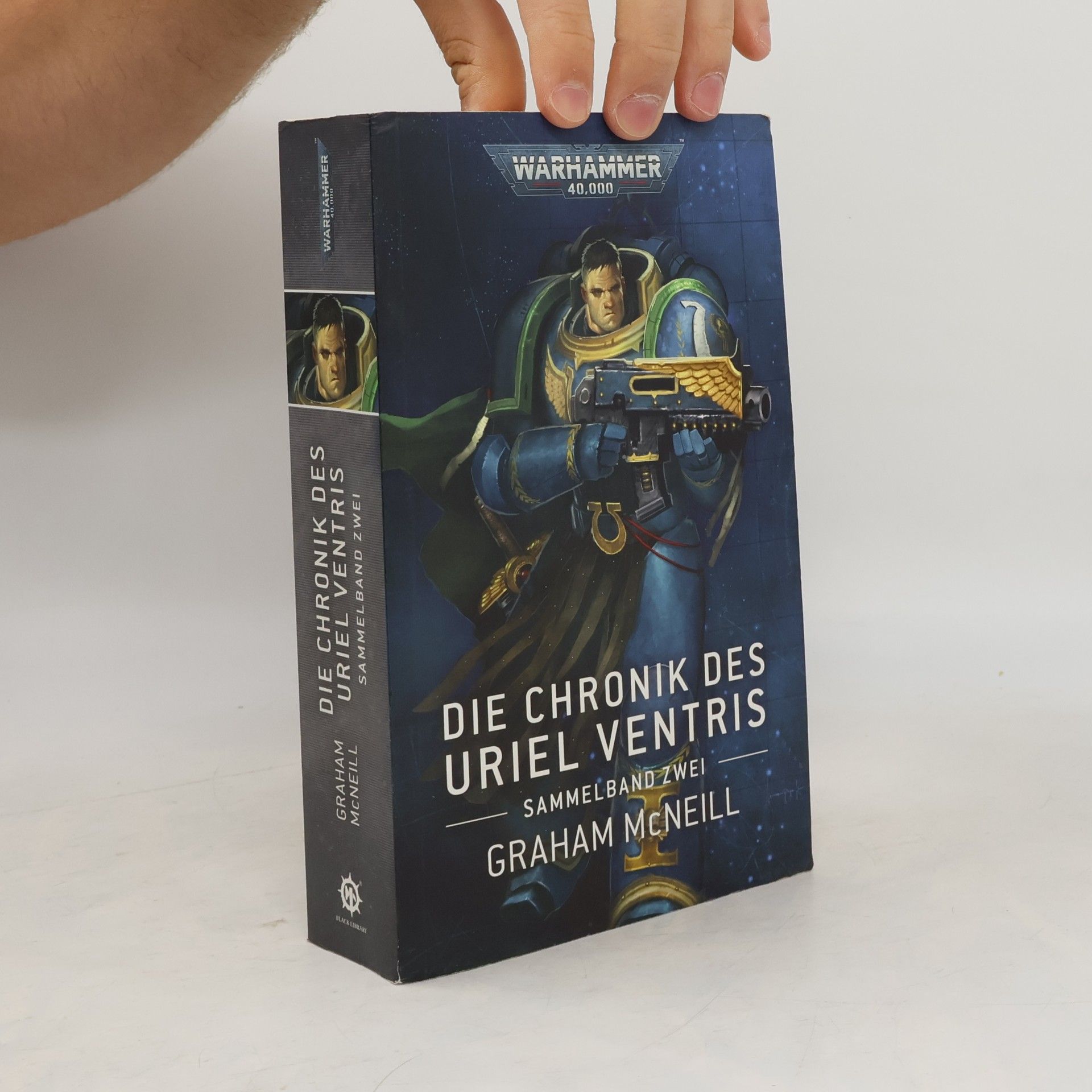 Warhammer 40.000 - Die Chronik des Uriel Ventris Band 02