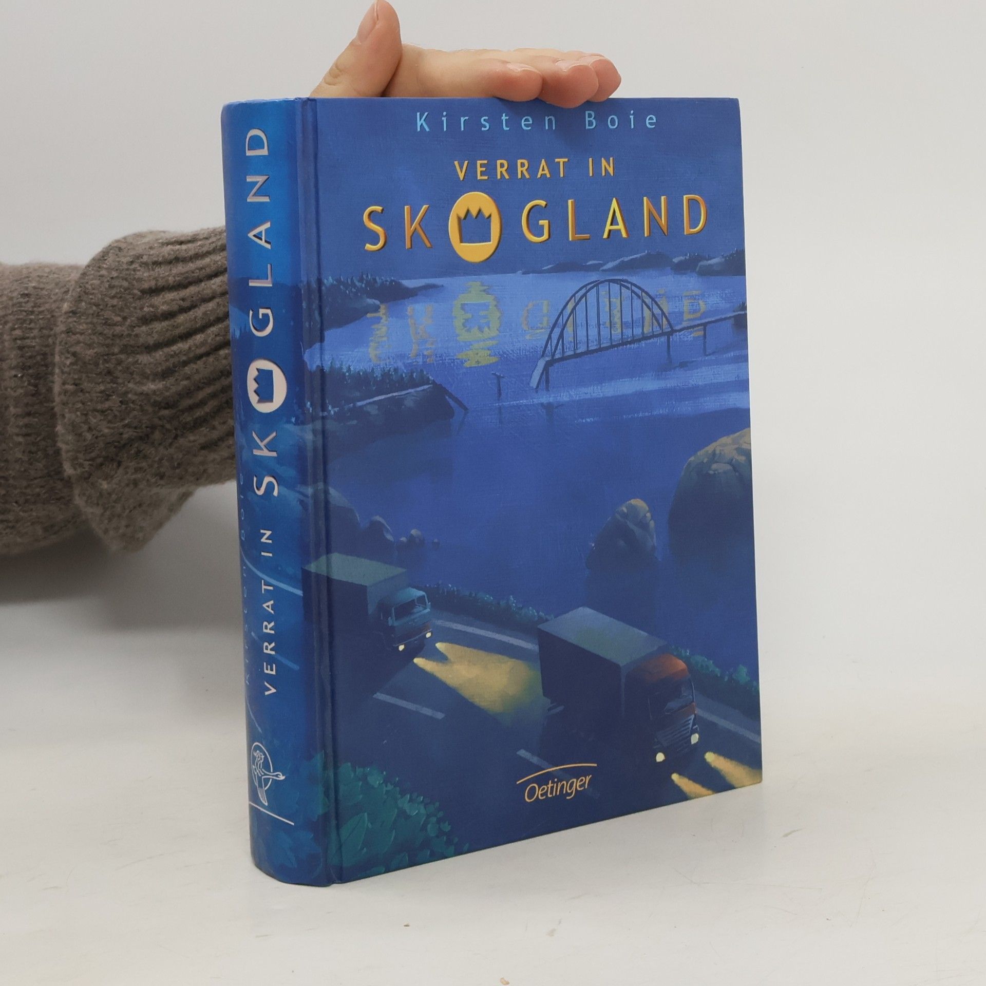 Kirsten Boie Verrat in Skogland