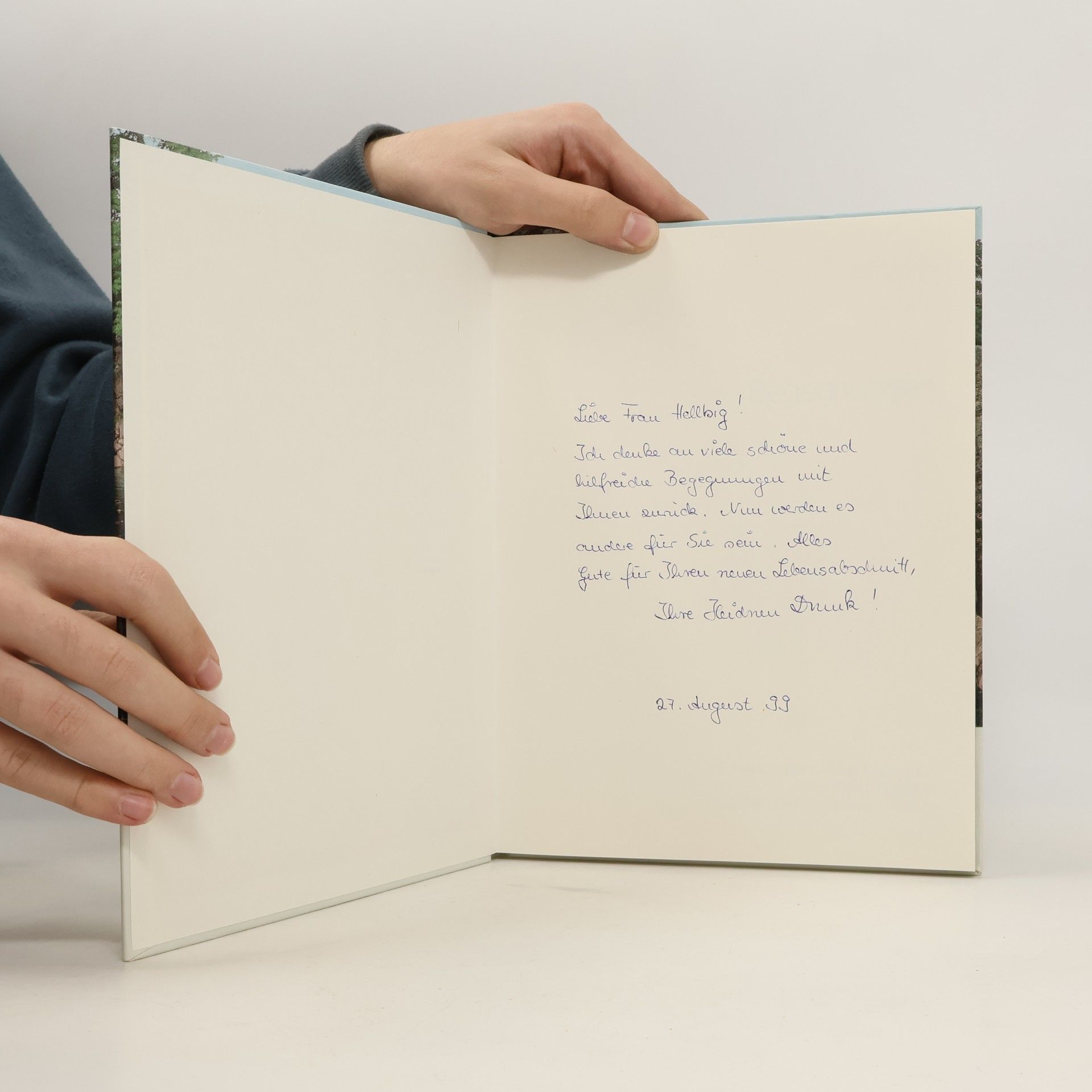 Gerhard Kiefel Begegnungen