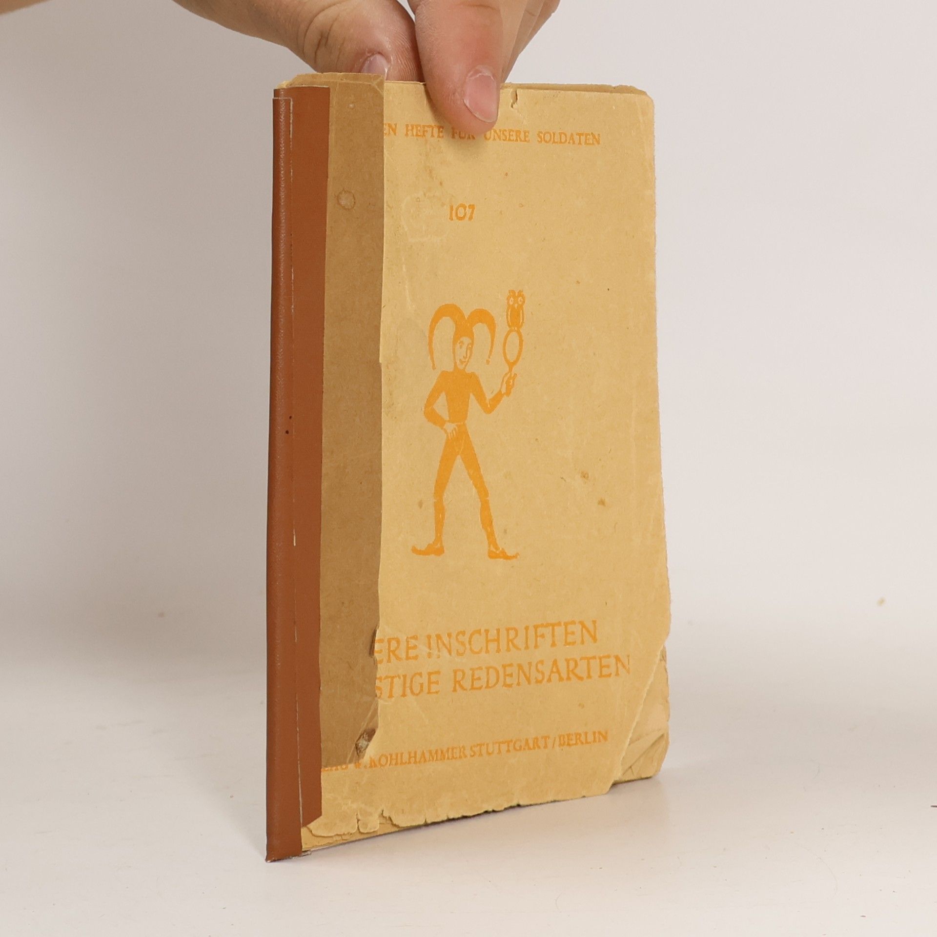 Heitere Inschriften und lustige Redensarten