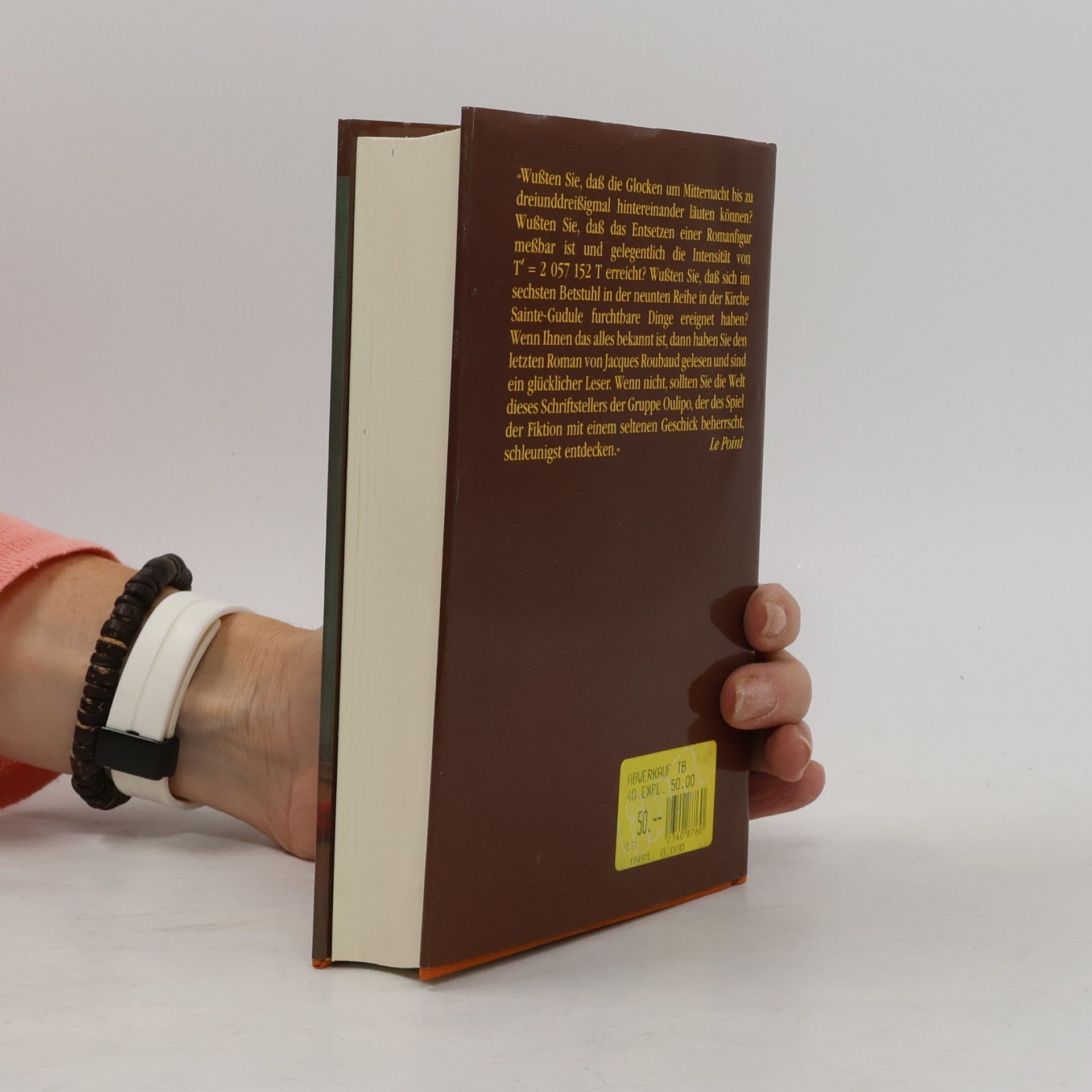 Jacques Roubaud Die Entführung der schönen Hortense