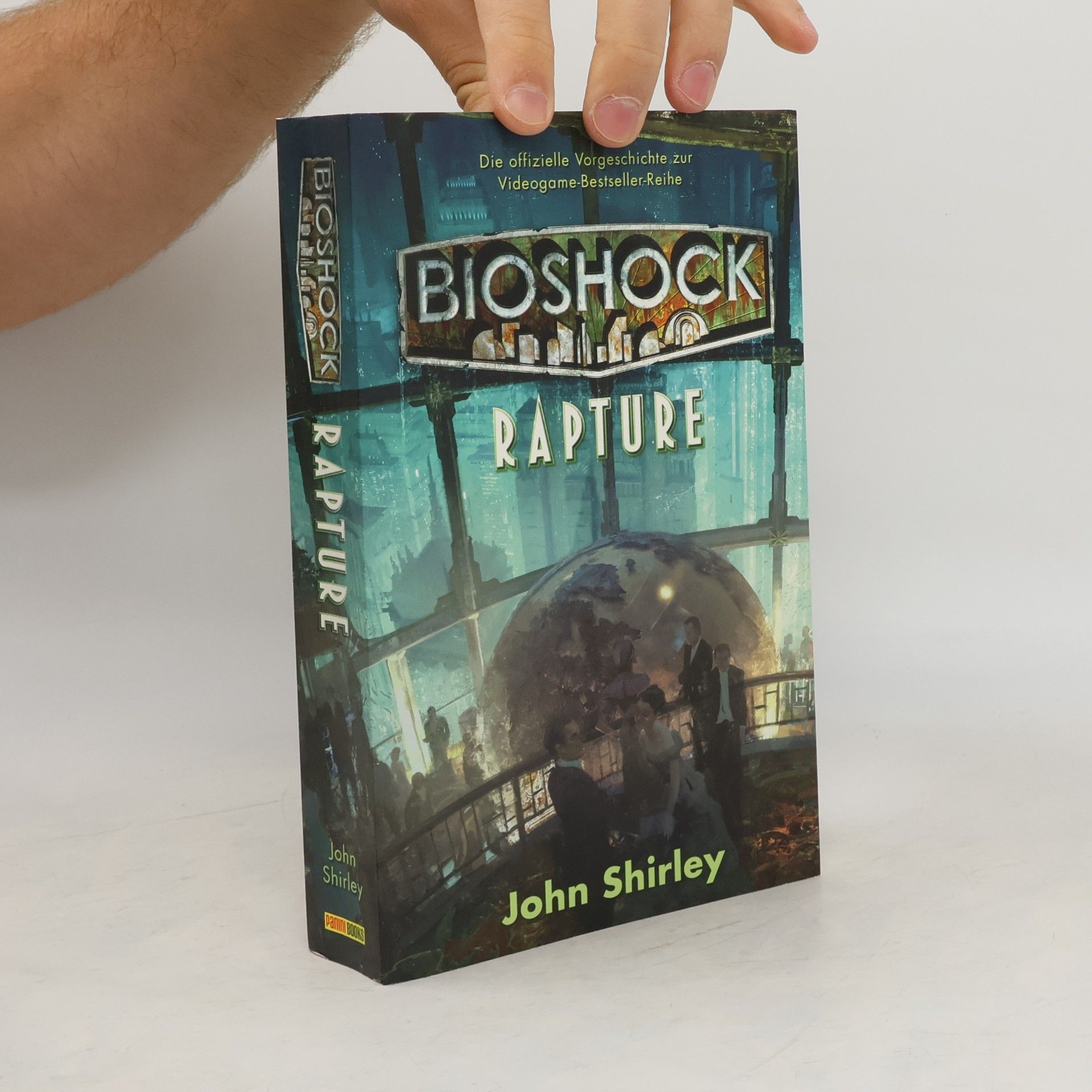 John Shirley Bioshock - Rapture
