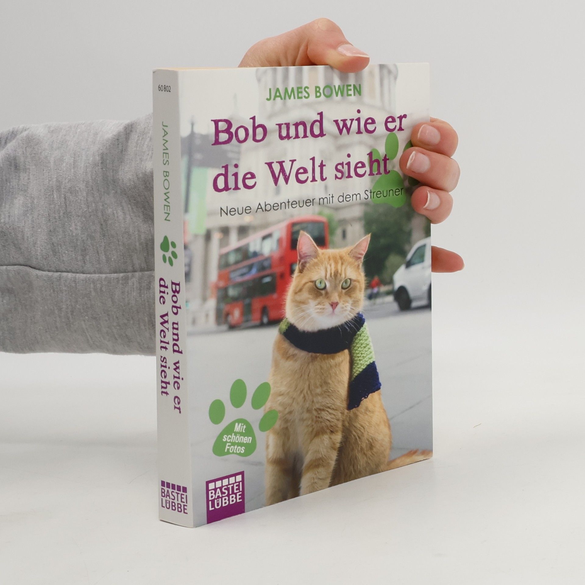 James Bowen Bob und wie er die Welt sieht