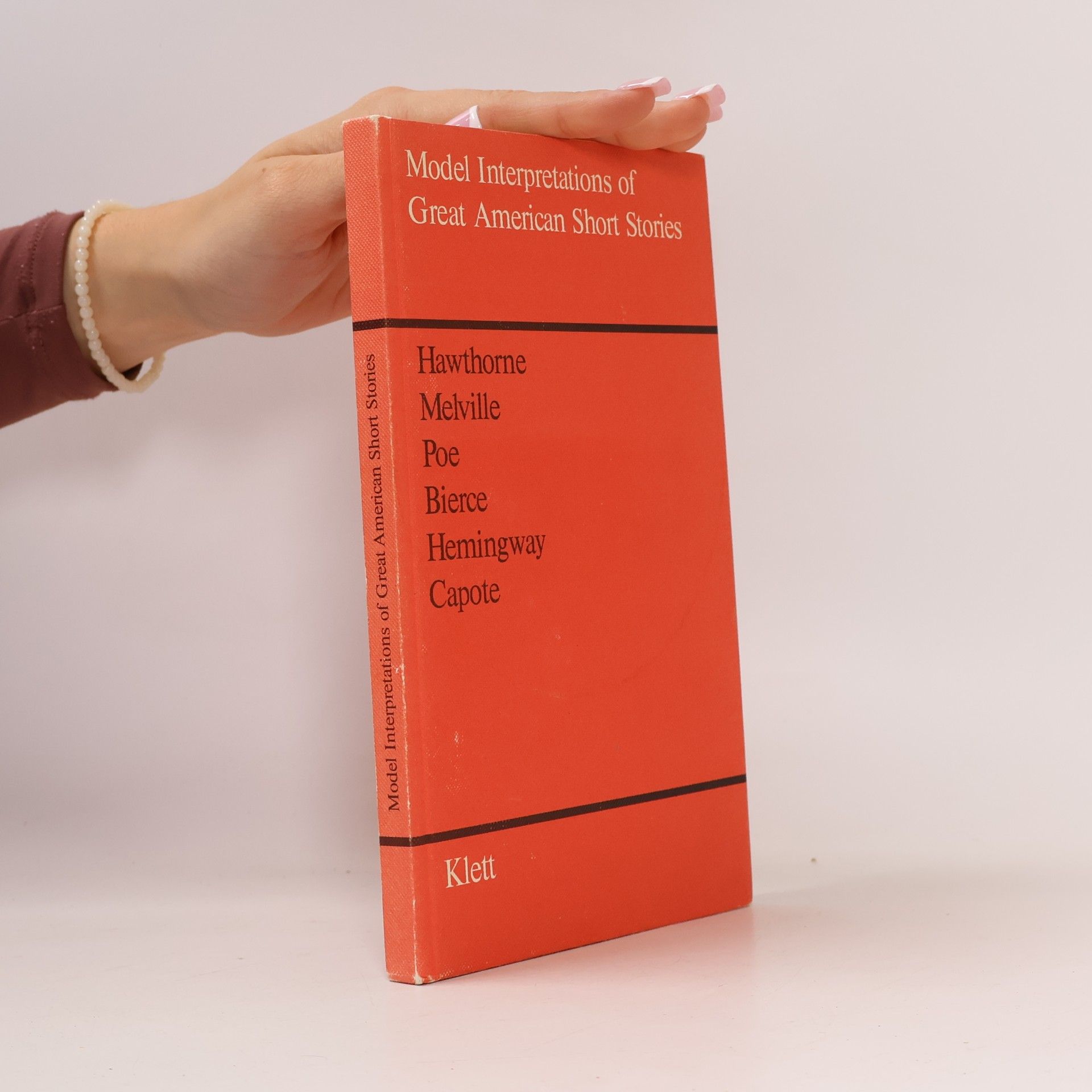 Model Interpretations of Great American Short Stories