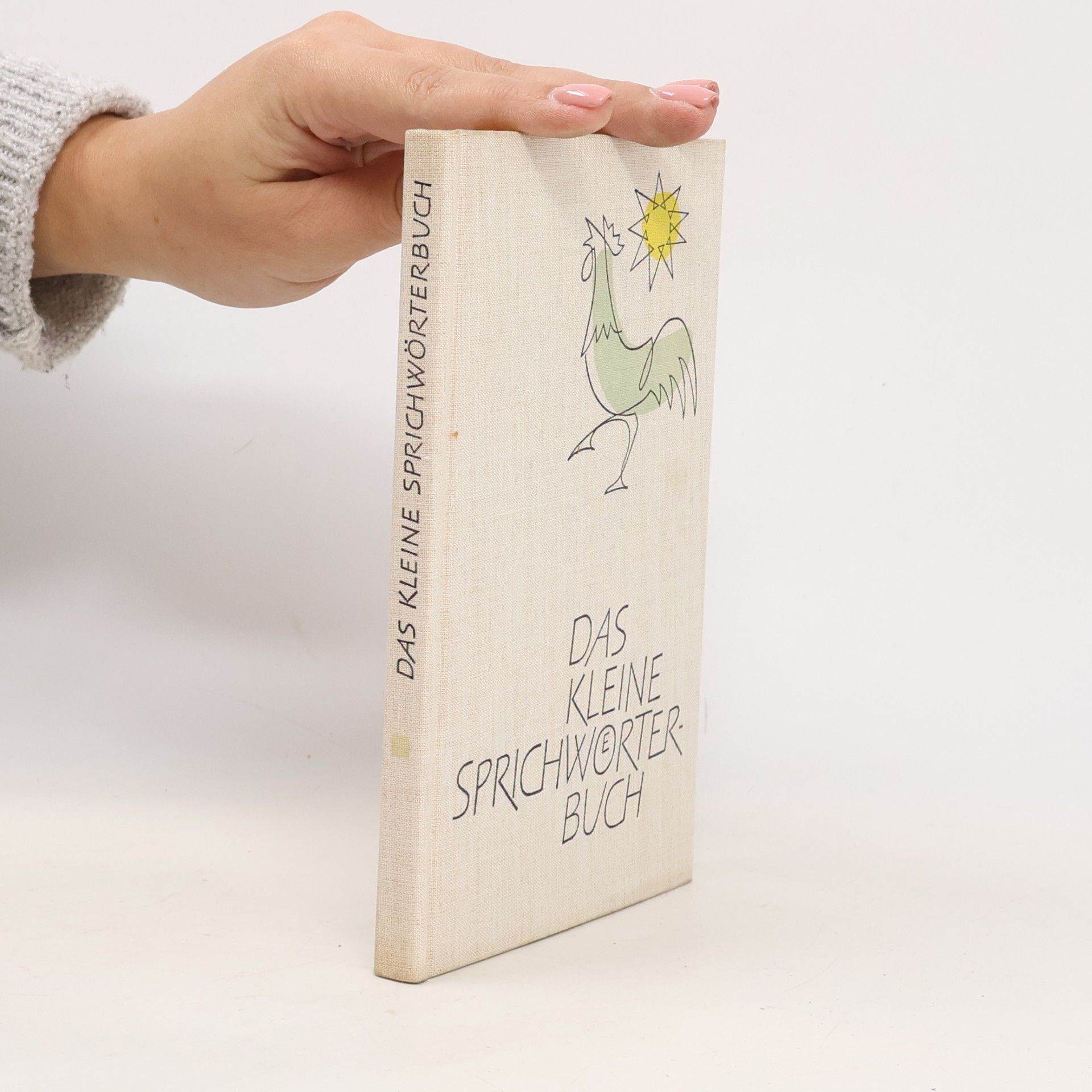 AA.VV. Das kleine Sprichwörterbuch