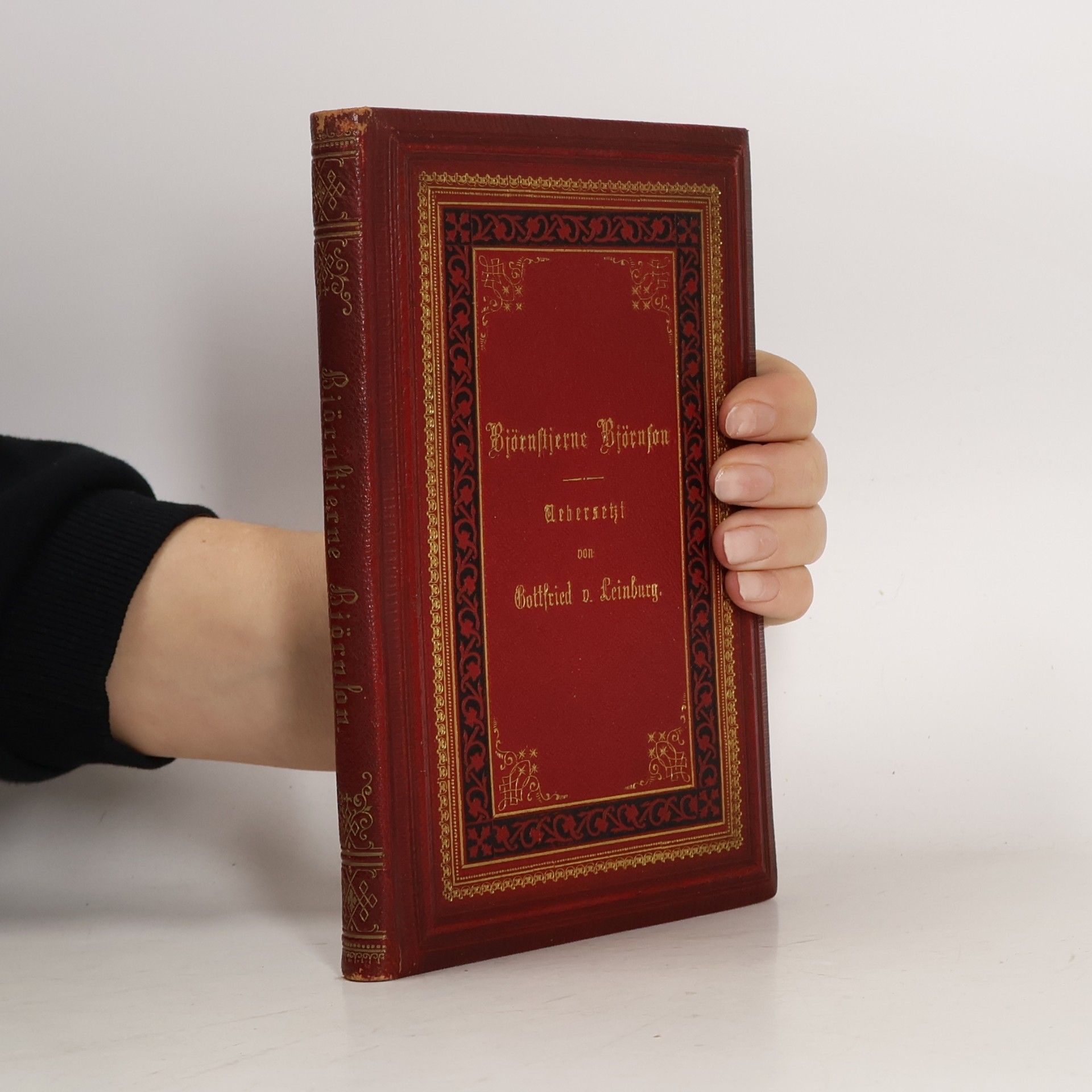 Bjørnstjerne Bjørnson Der Redakteur