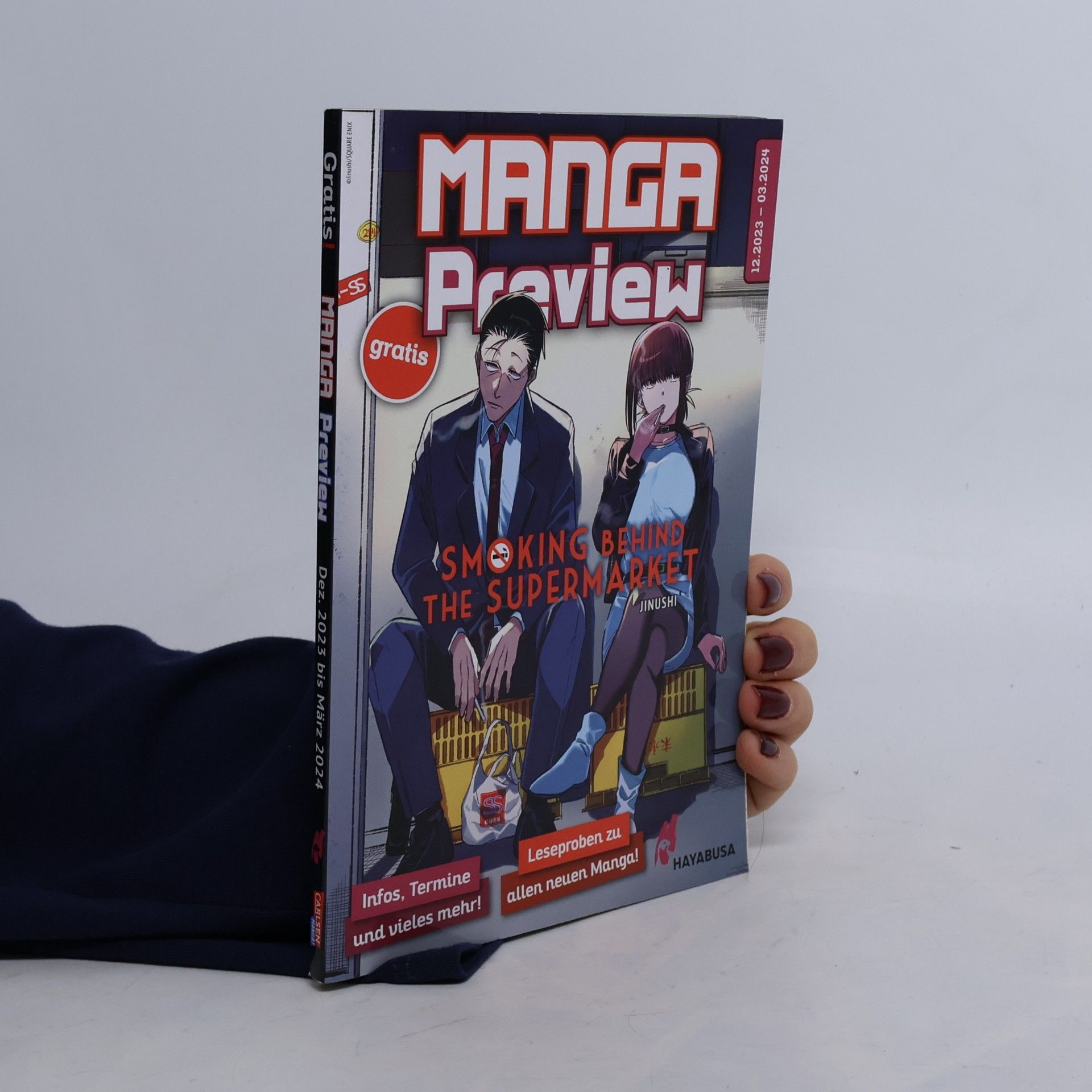 Auteurscollectief Manga Preview 12.2023 - 03.2024