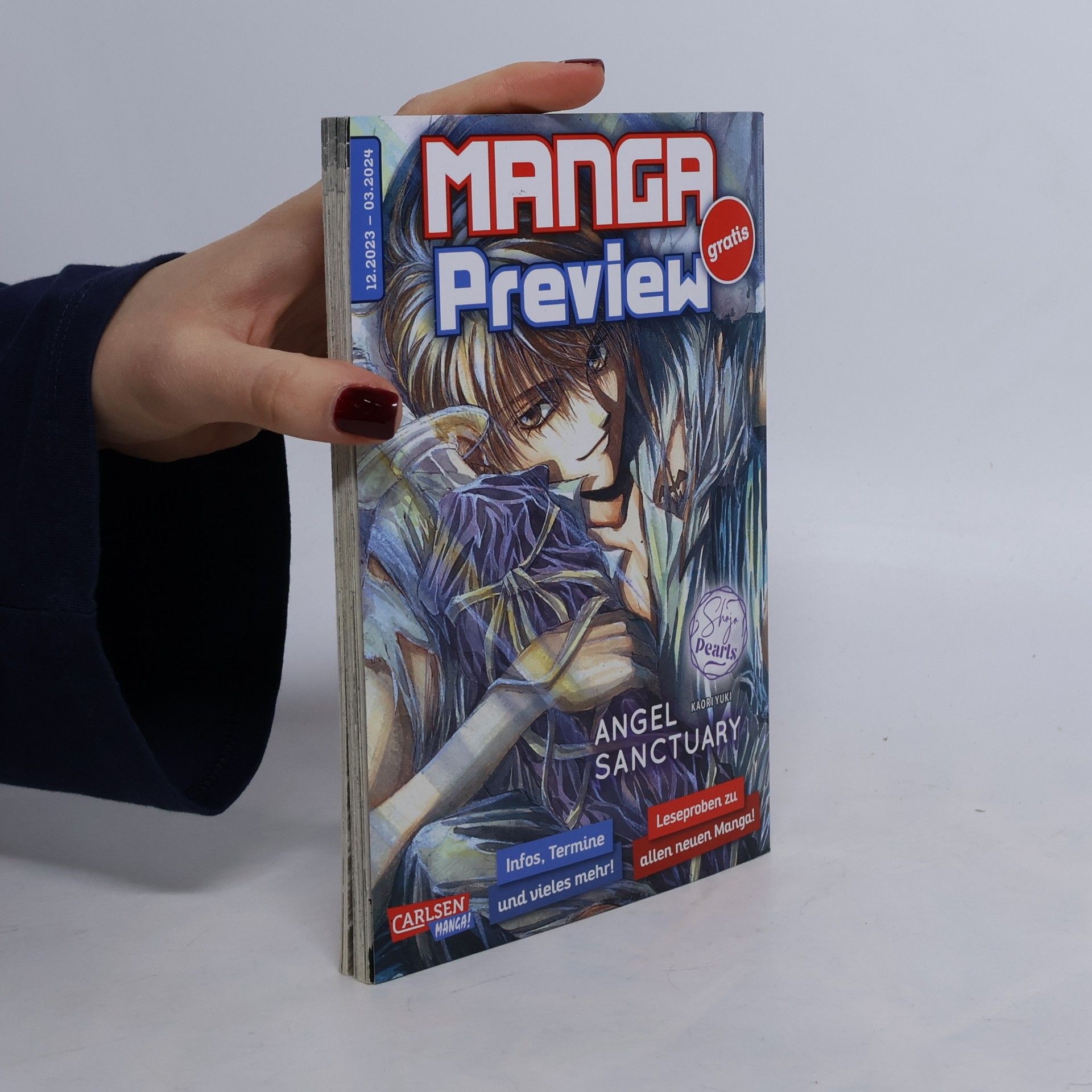 Auteurscollectief Manga Preview 12.2023 - 03.2024